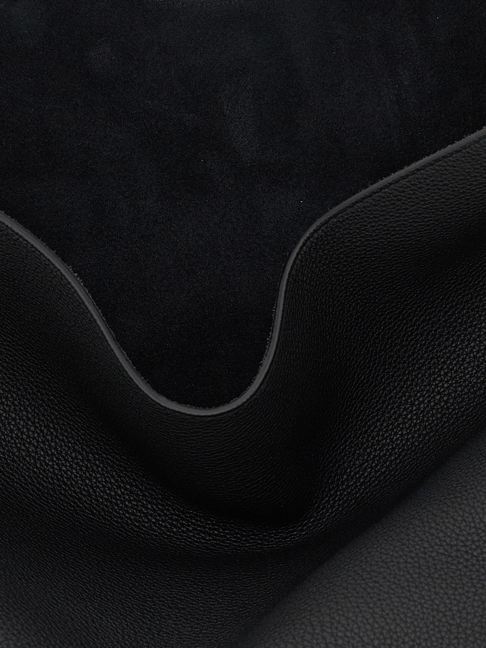 Khaite 'Lotus Small' Shopping Bag