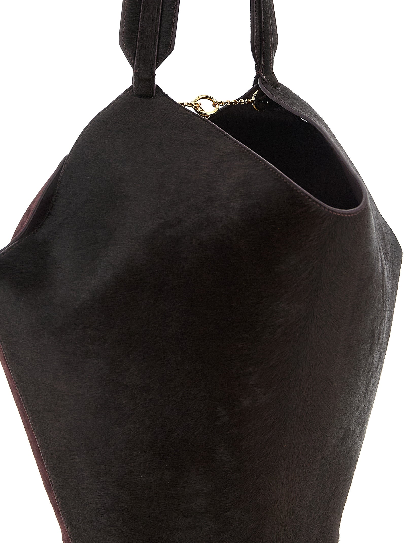 Khaite 'Lotus' Small Shopping Bag