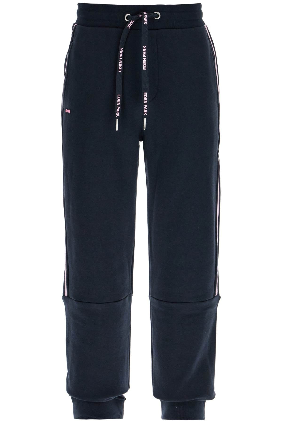 Eden Park Contrast Band Joggers With Eight