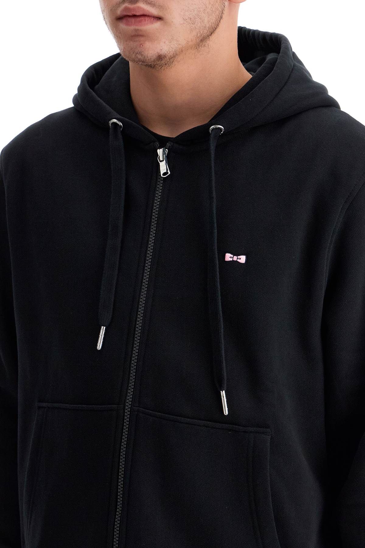 Eden Park Cotton Hoodie With Hood