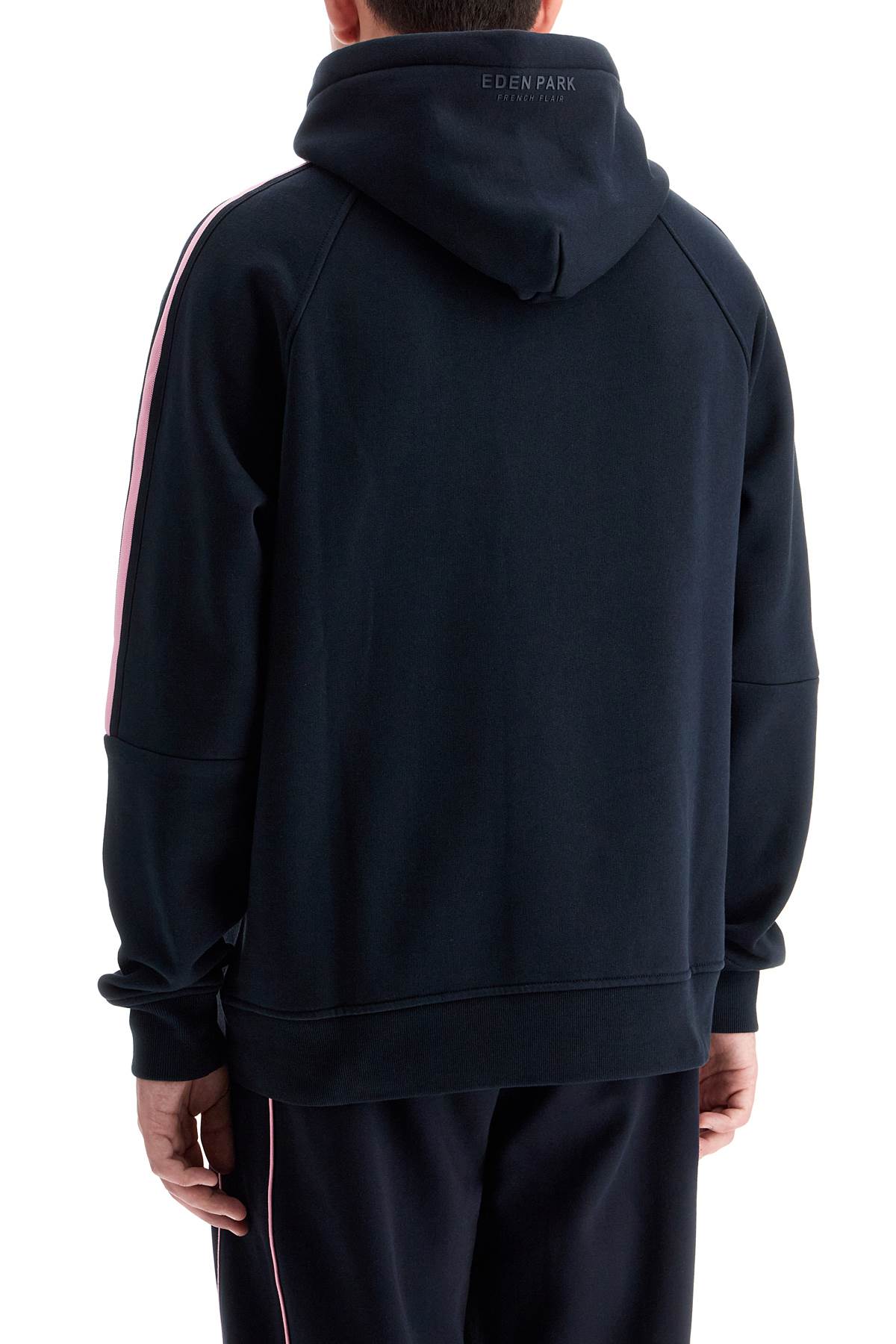 Eden Park Hooded Sweatshirt With Raglan