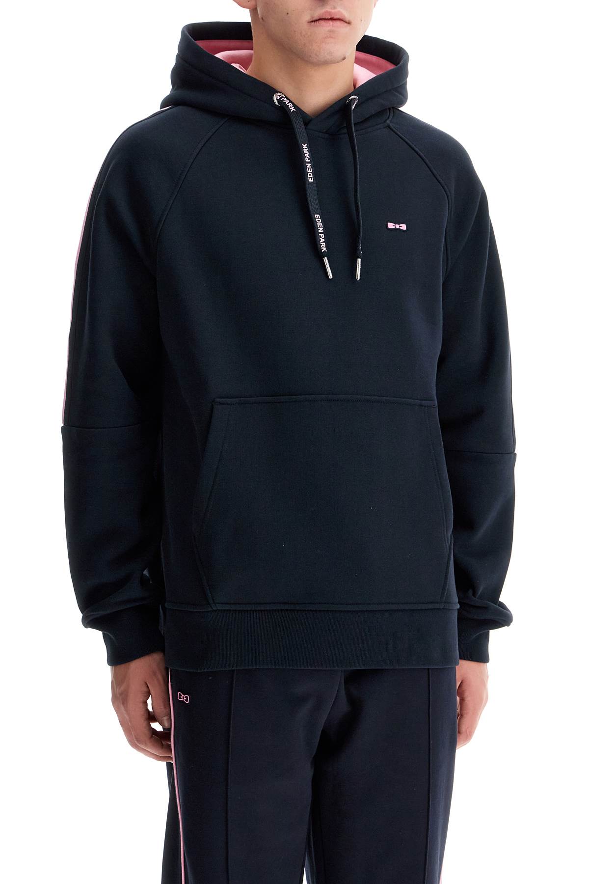 Eden Park Hooded Sweatshirt With Raglan