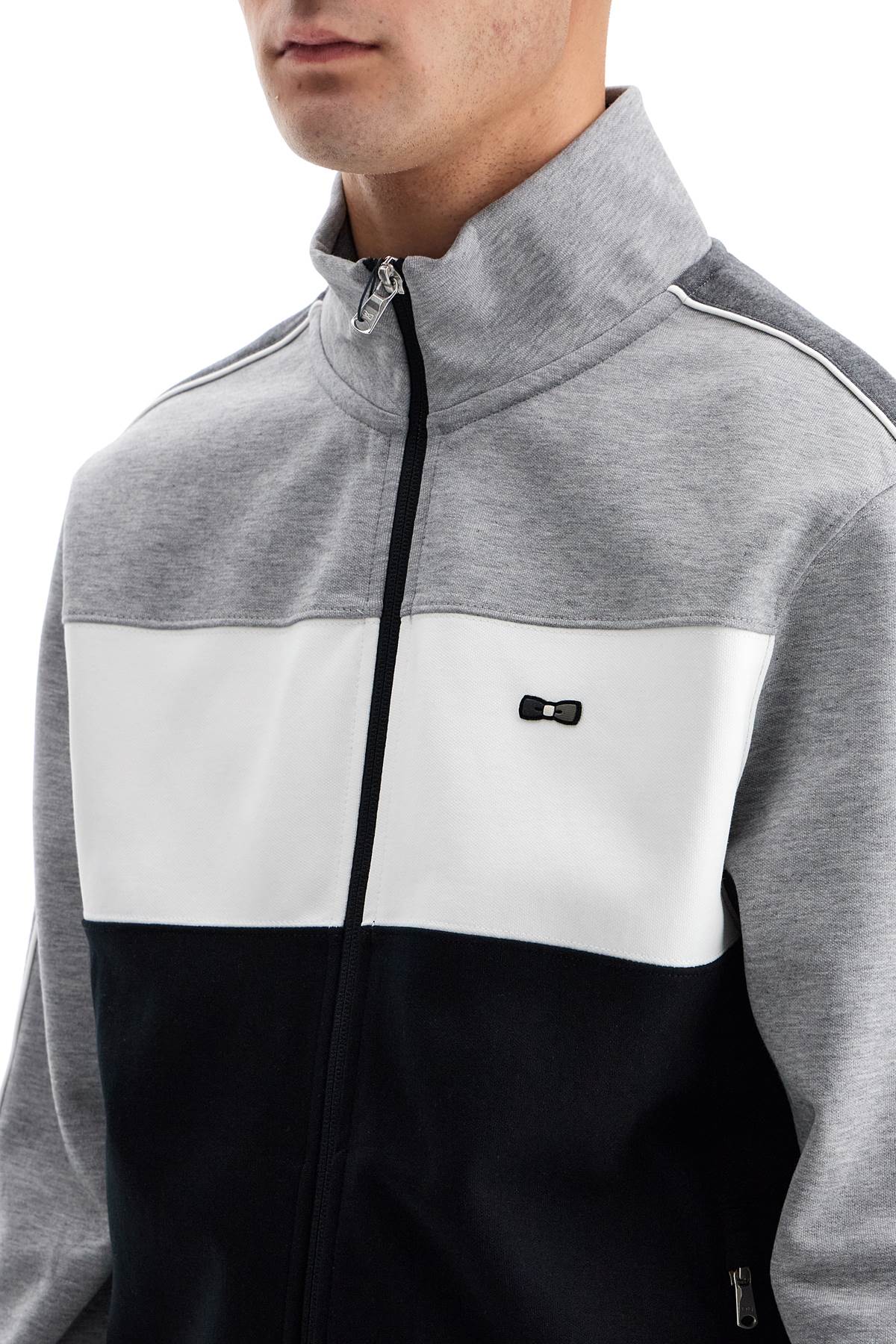 Eden Park Lightweight Zip-Up Sweatshirt With