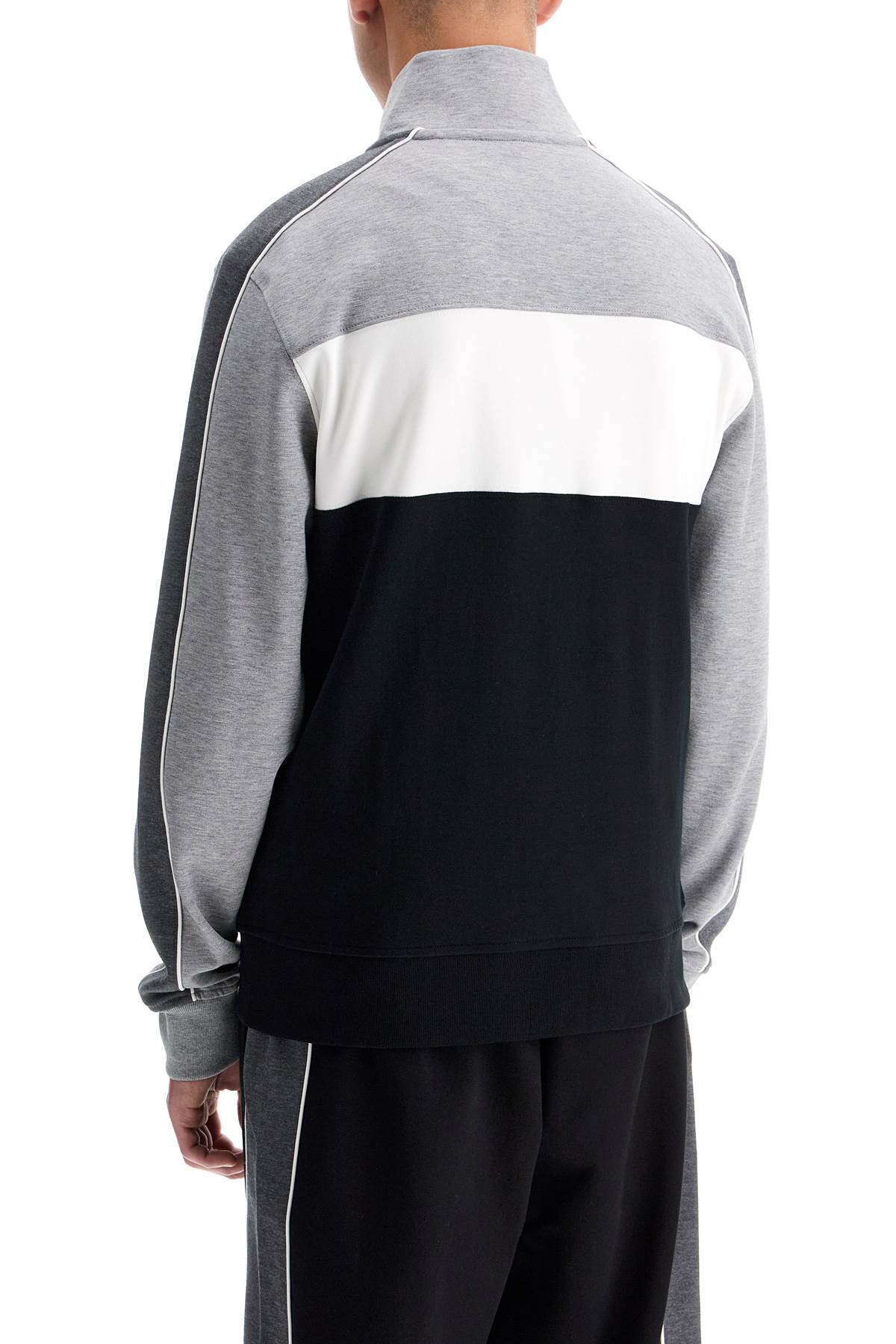 Eden Park Lightweight Zip-Up Sweatshirt With