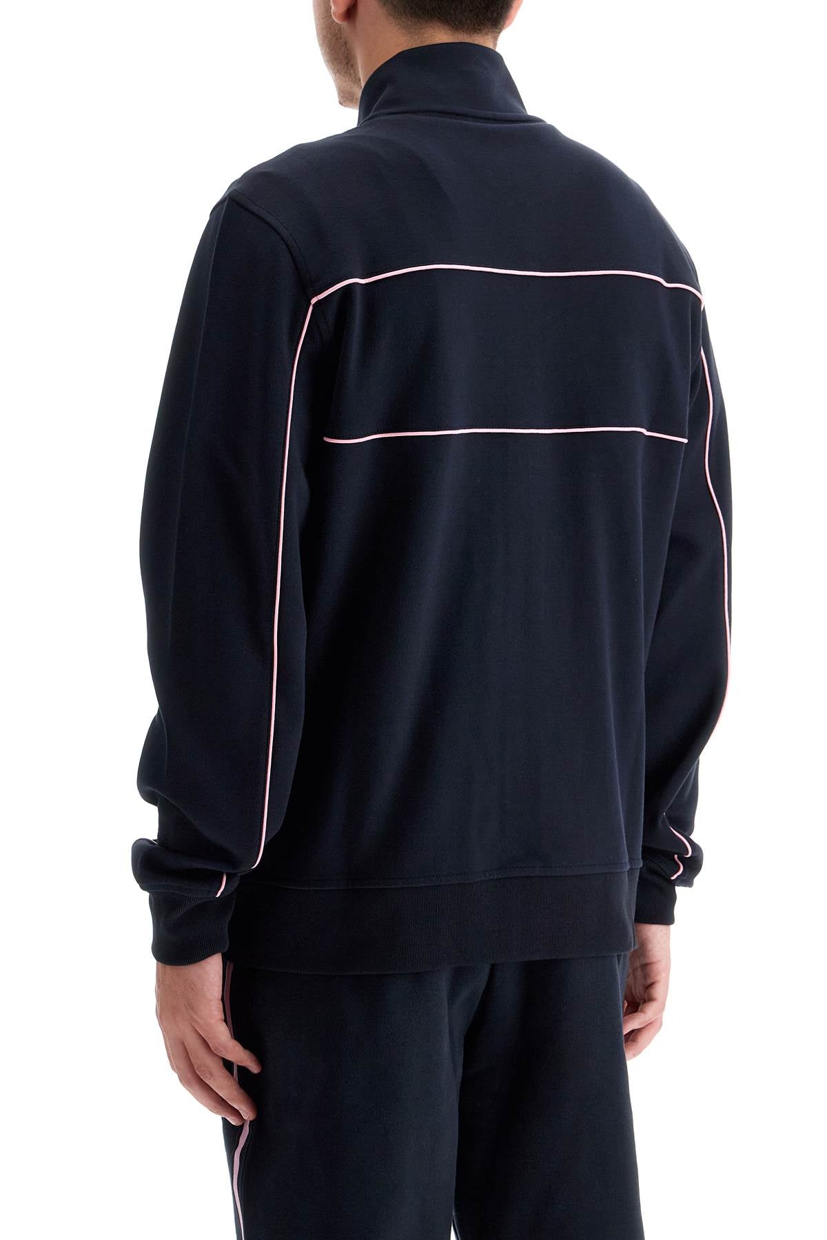 Eden Park Cotton Track Sweatshirt With