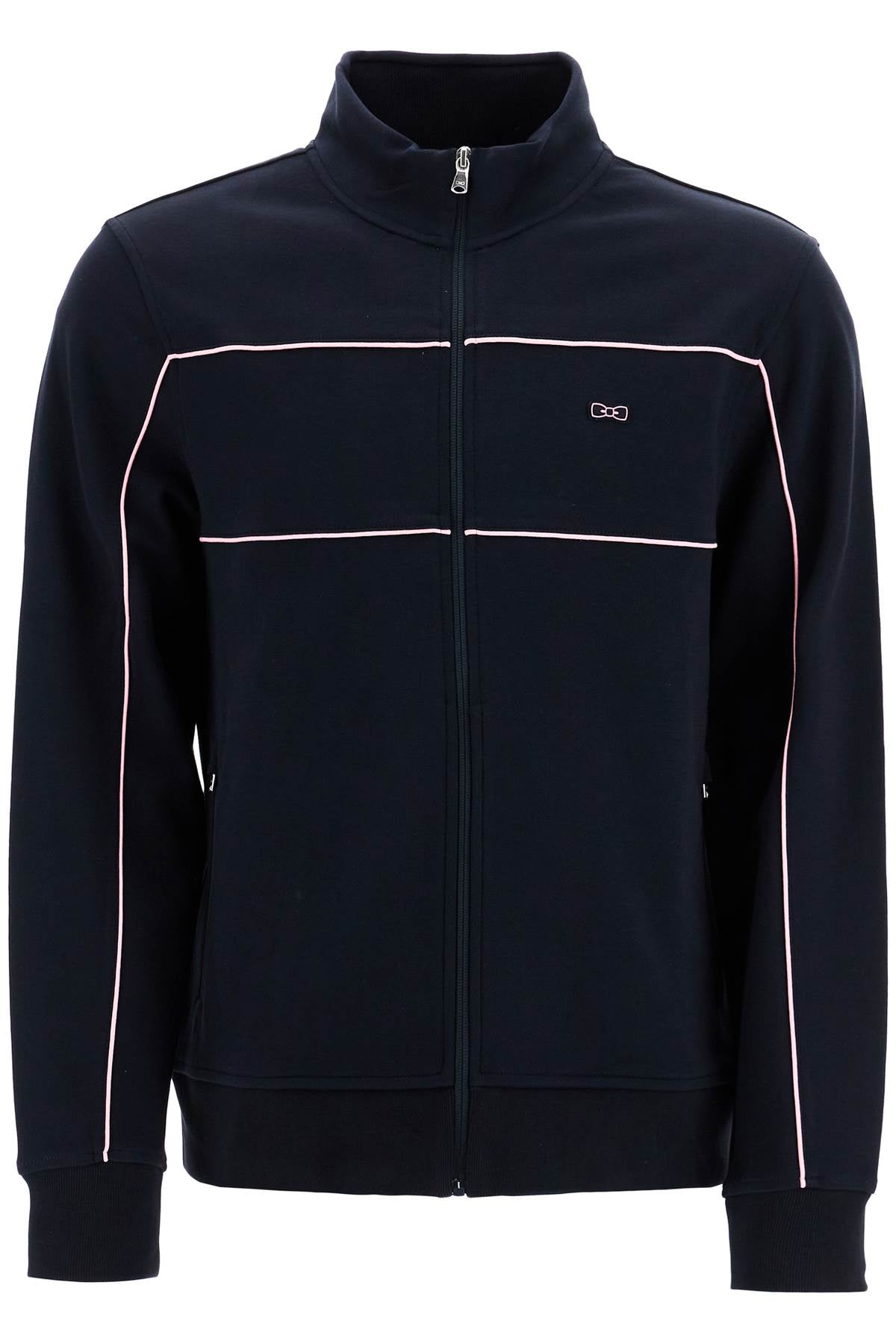 Eden Park Cotton Track Sweatshirt With