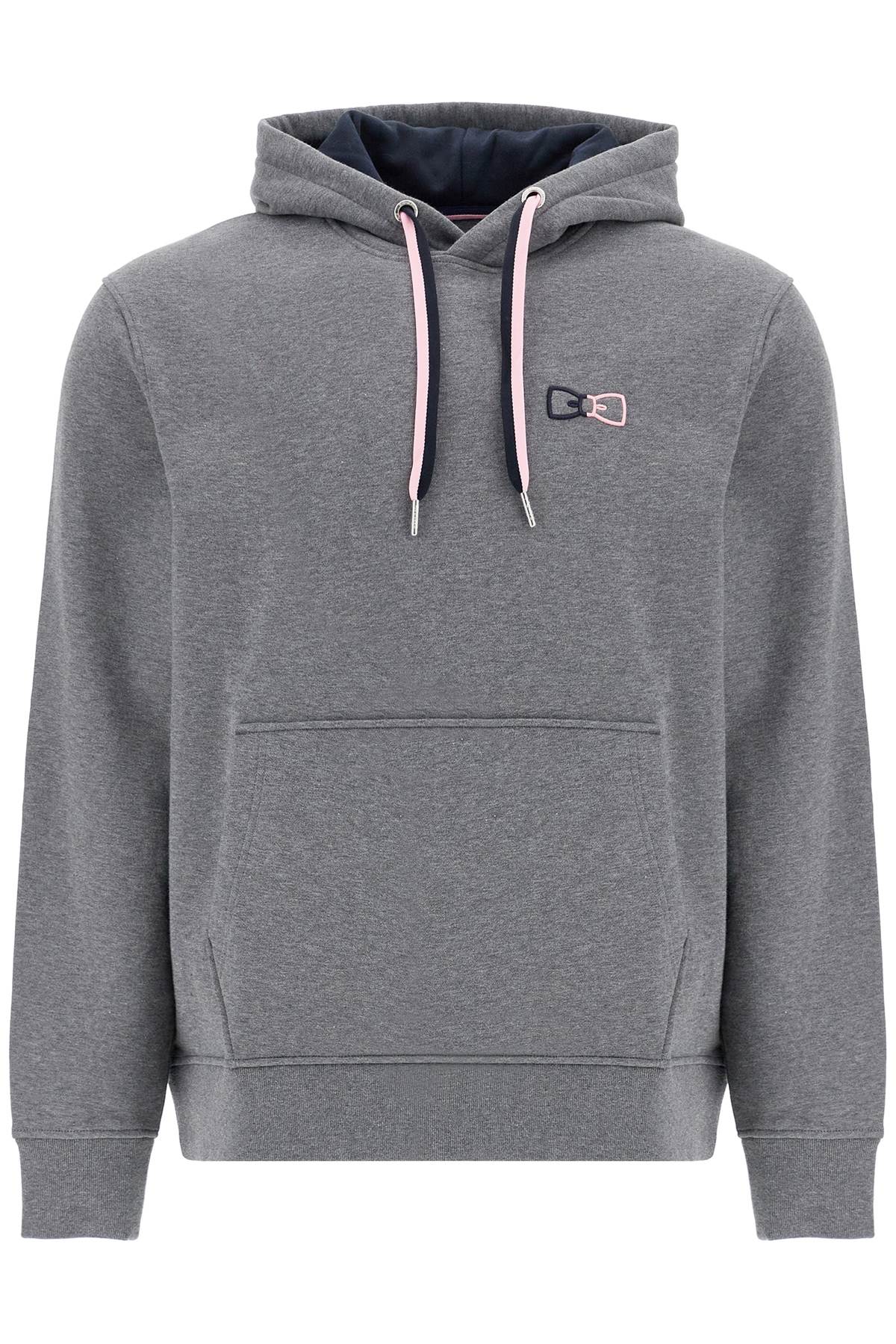 Eden Park Hooded Sweatshirt With Embroidered Logo