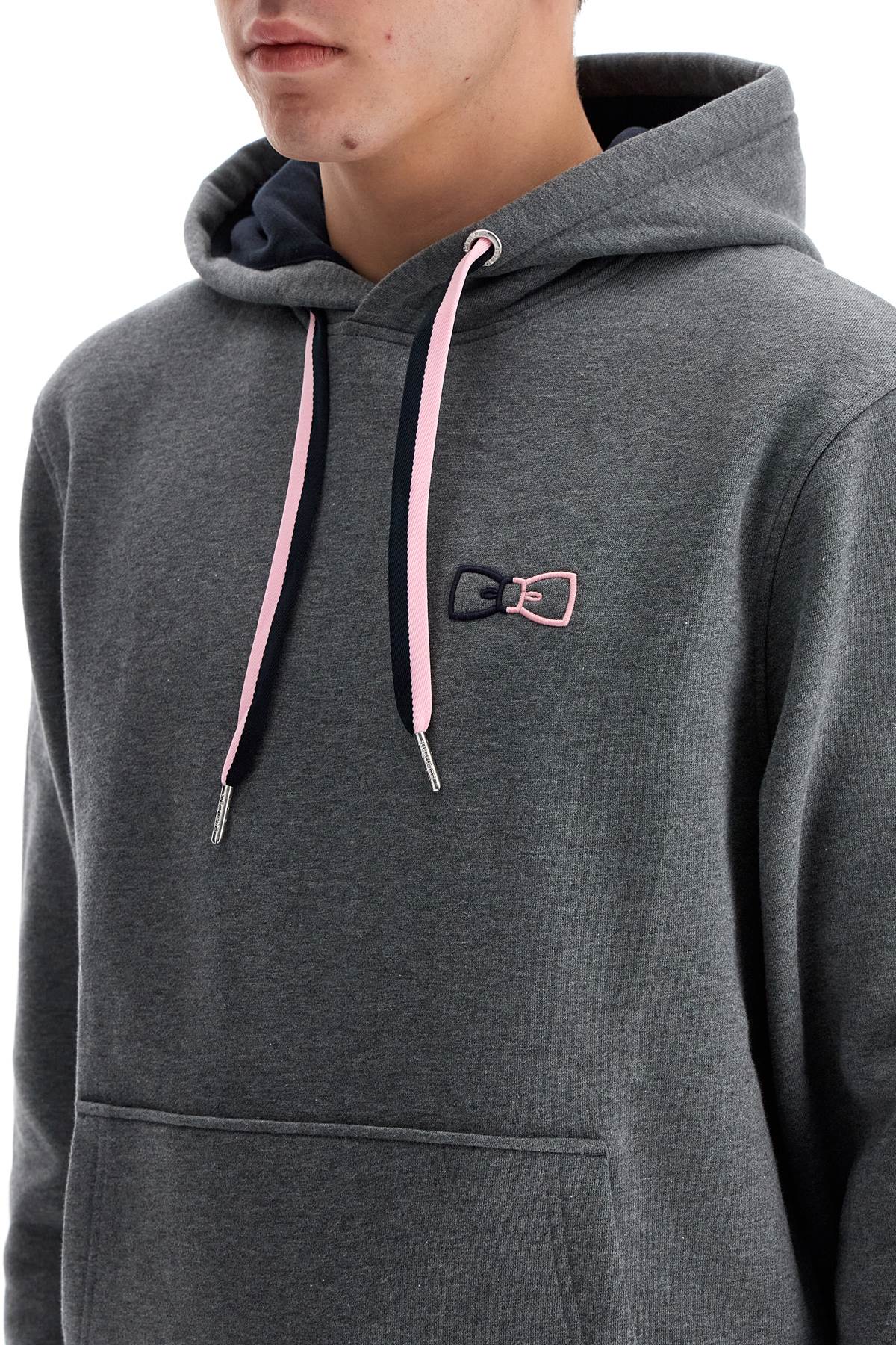 Eden Park Hooded Sweatshirt With Embroidered Logo