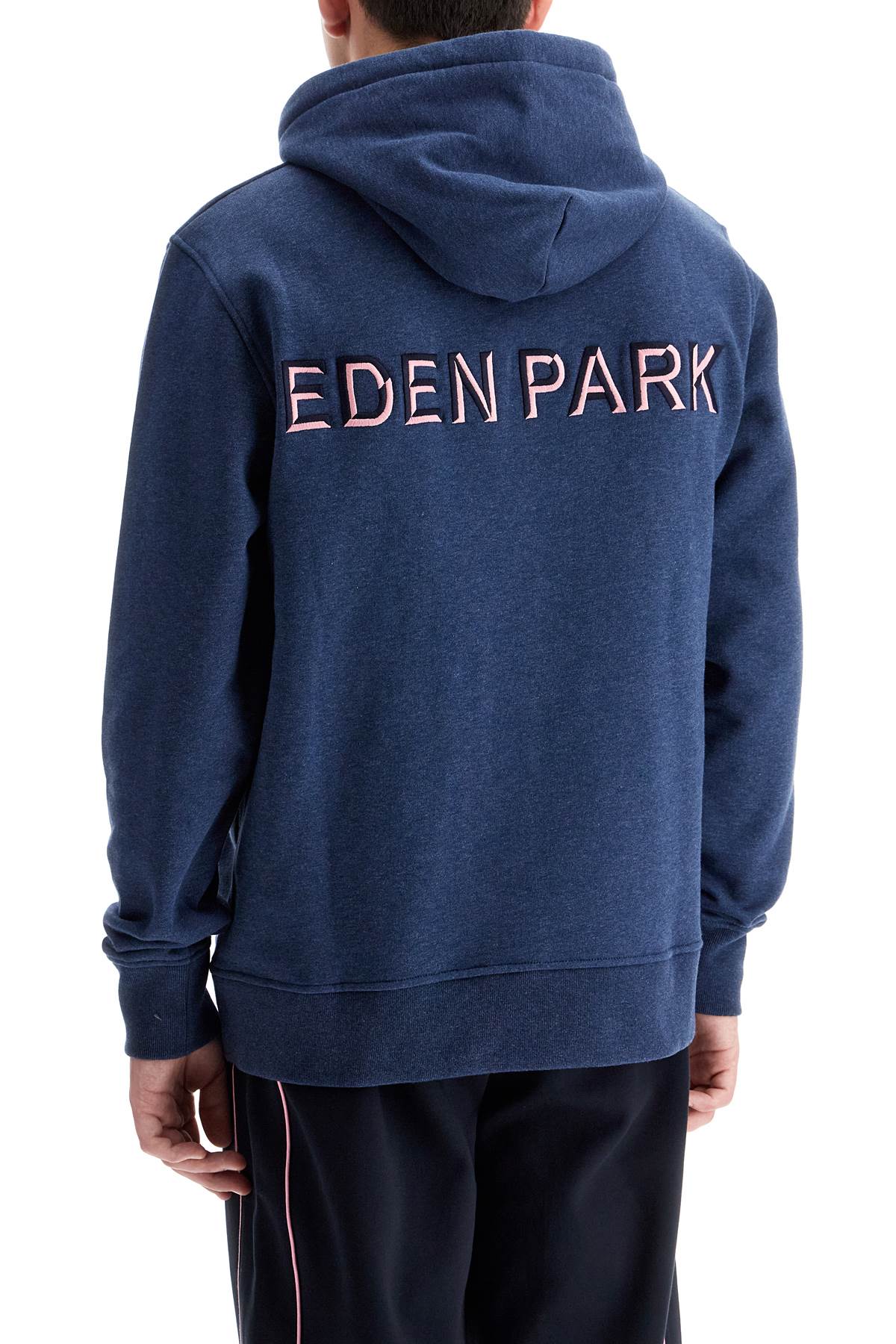 Eden Park Hooded Sweatshirt With Embroidered Logo