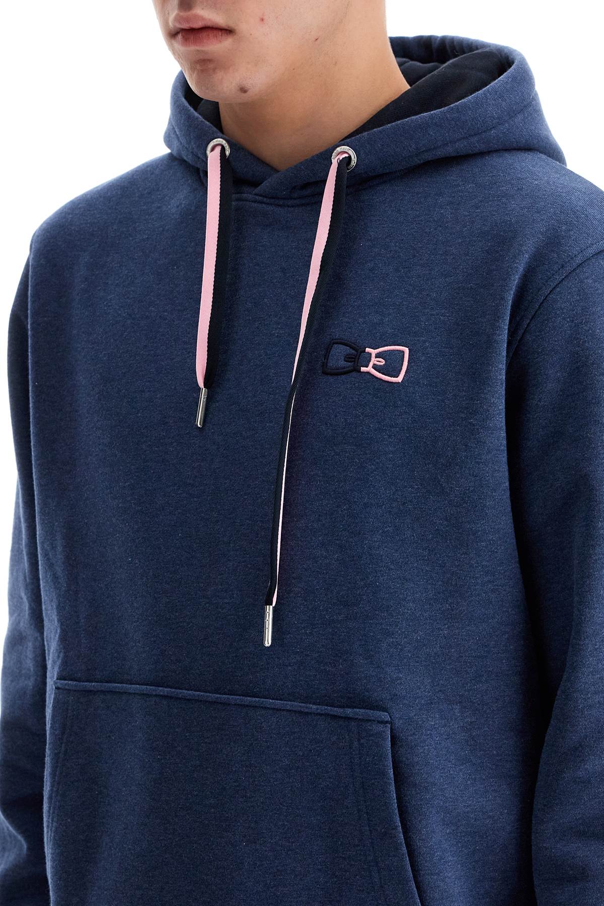 Eden Park Hooded Sweatshirt With Embroidered Logo