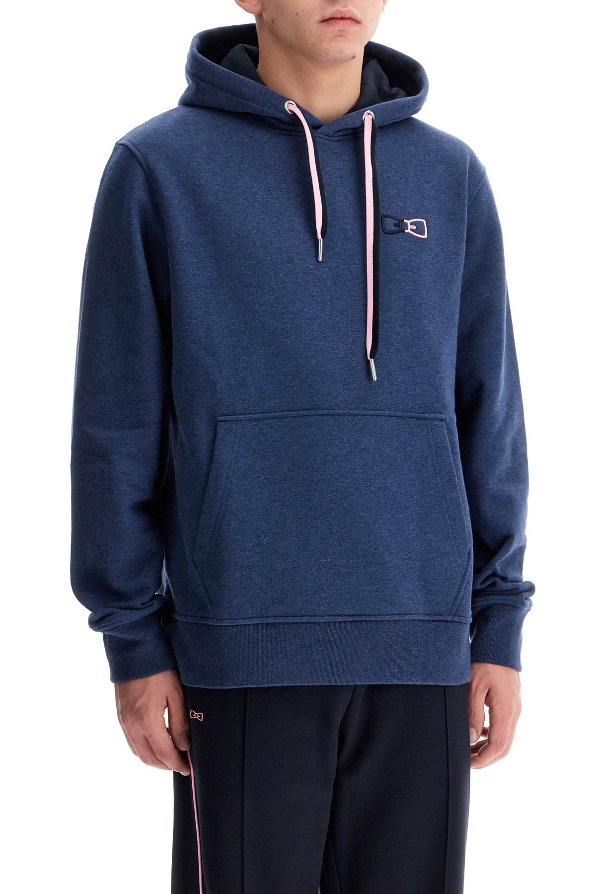 Eden Park Hooded Sweatshirt With Embroidered Logo