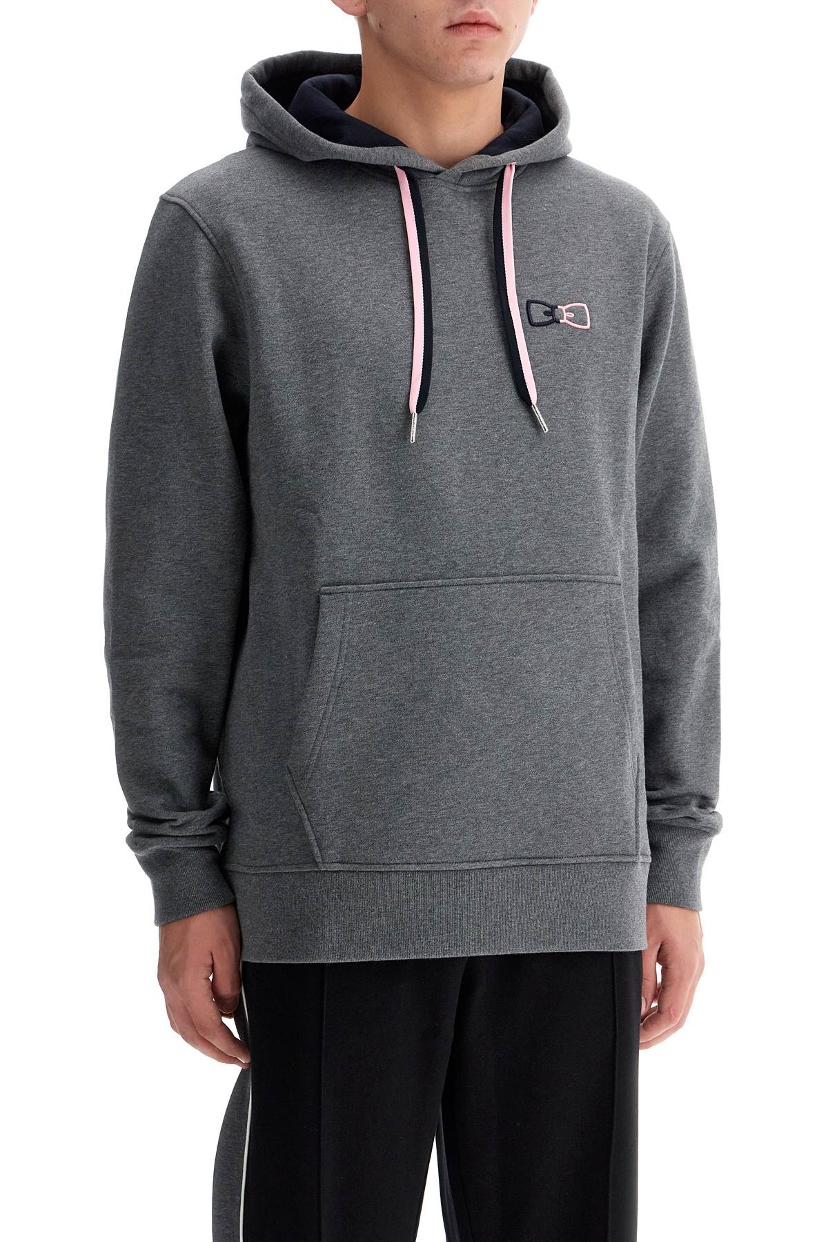 Eden Park Hooded Sweatshirt With Embroidered Logo