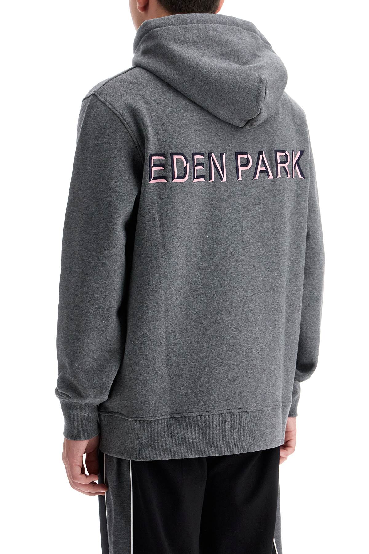 Eden Park Hooded Sweatshirt With Embroidered Logo