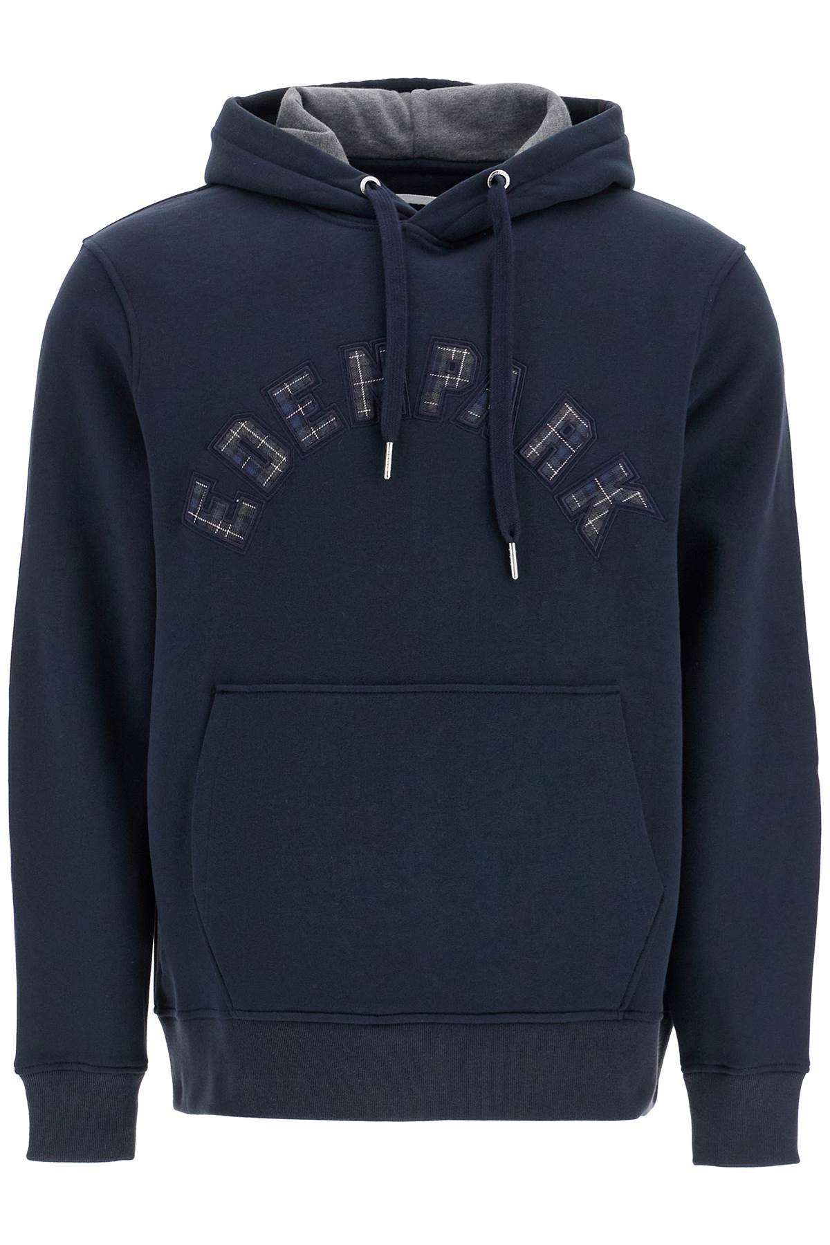 Eden Park Hooded Sweatshirt With Logo Patch