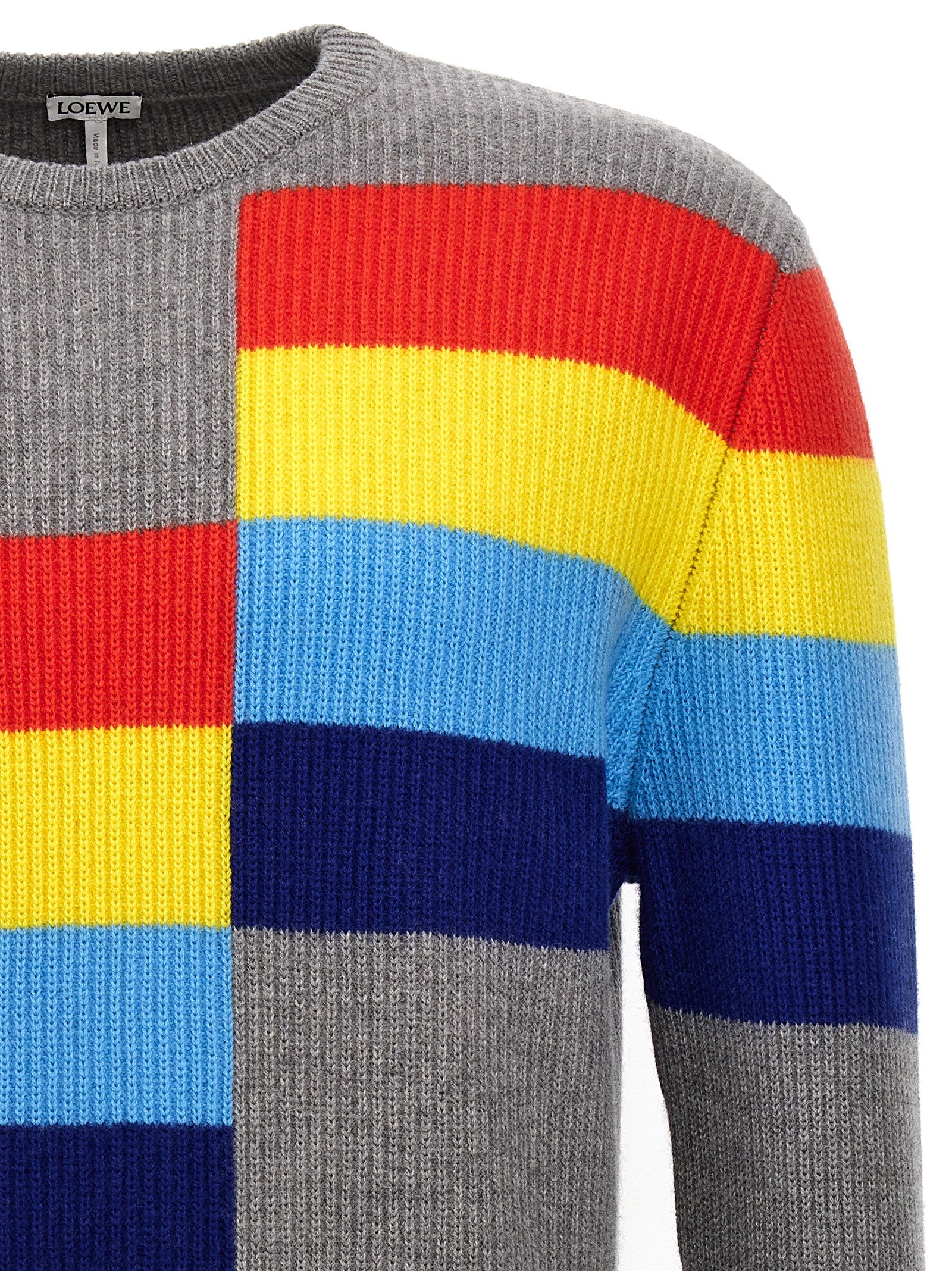 Loewe Colorblock Sweater