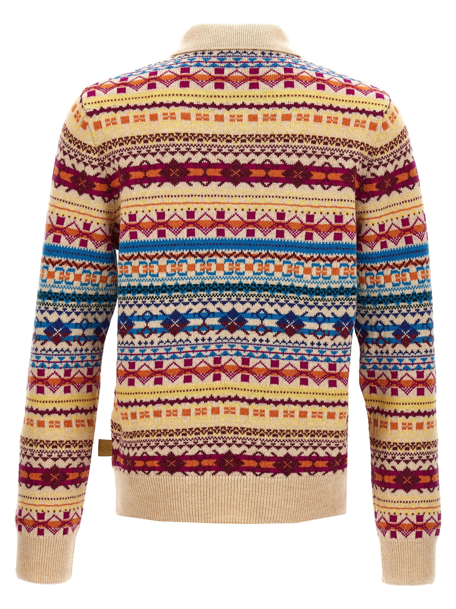 Loewe Jacquard Polo Sweater