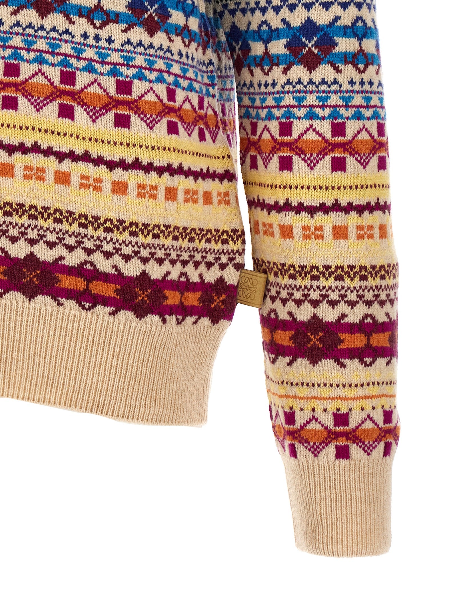 Loewe Jacquard Polo Sweater