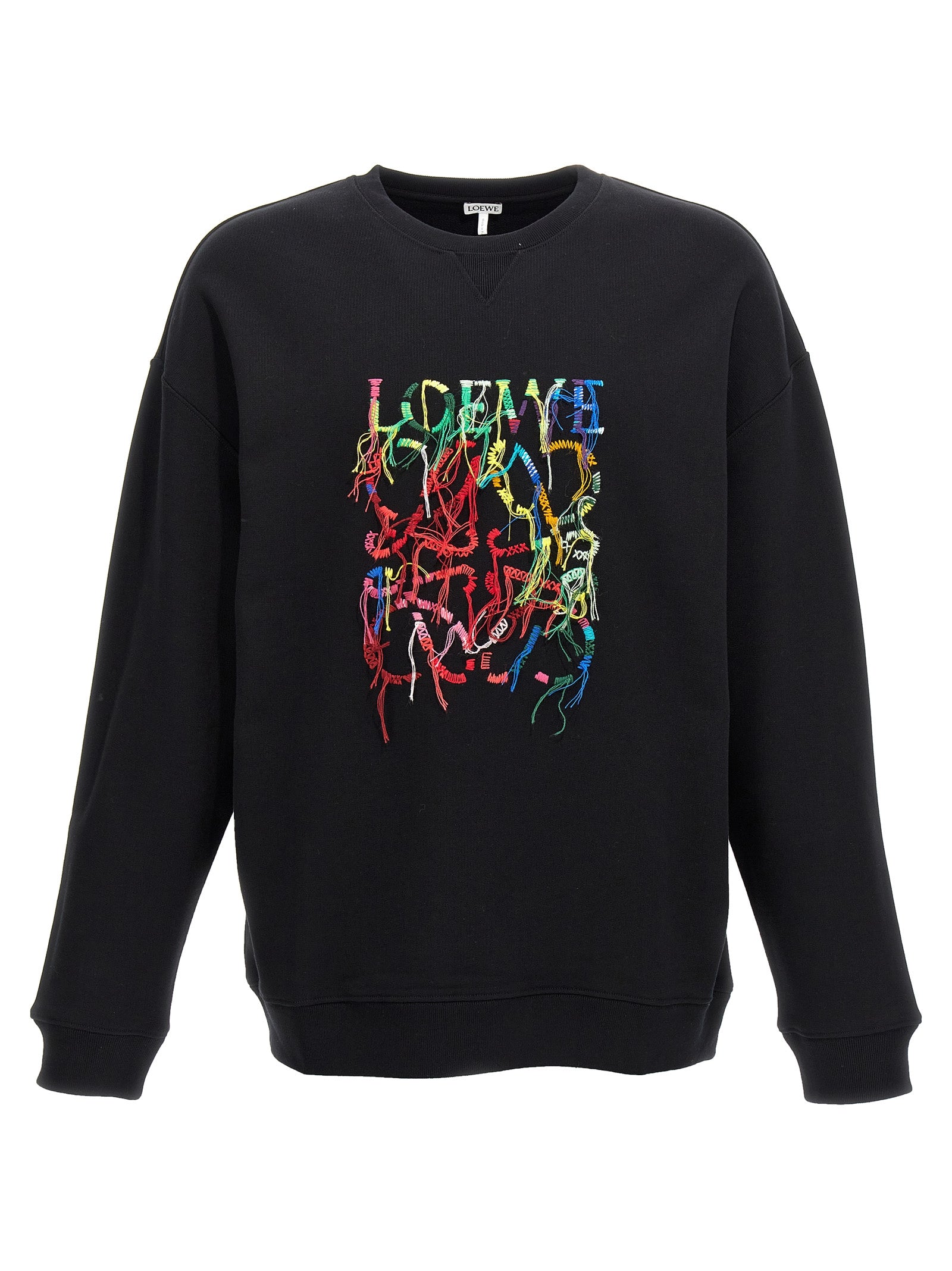 Loewe Logo Embroidery Sweatshirt