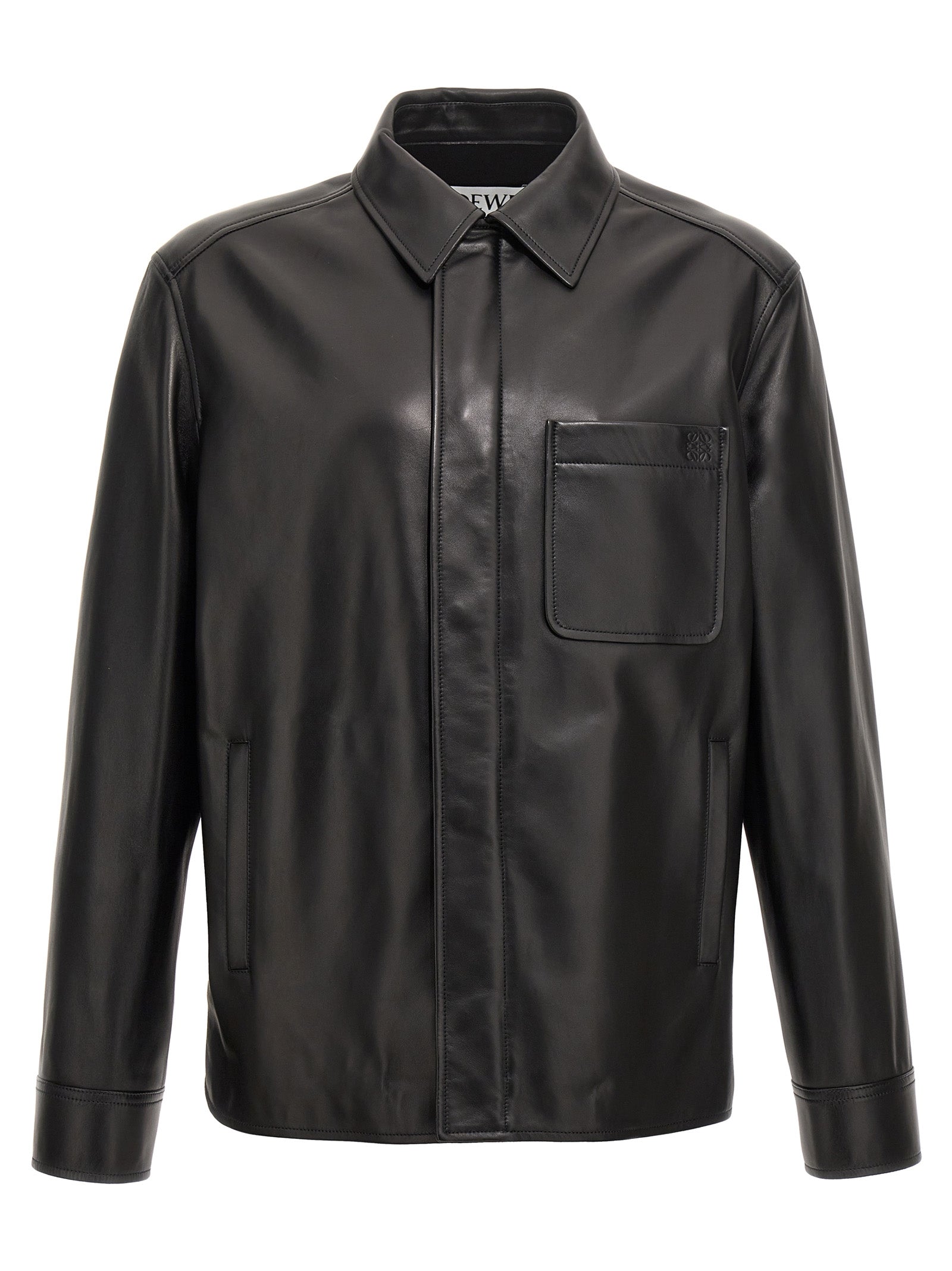 Loewe Leather Overshirt