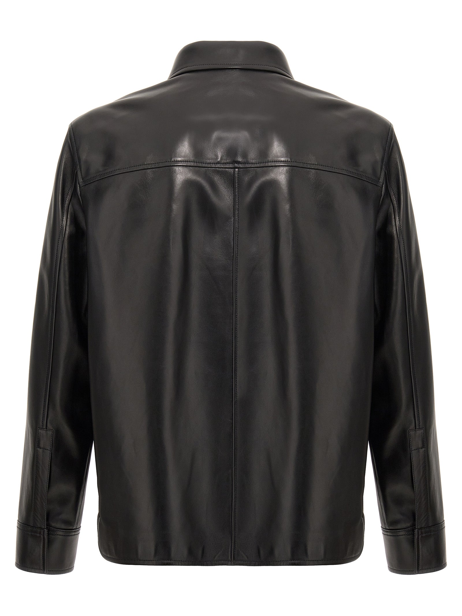 Loewe Leather Overshirt