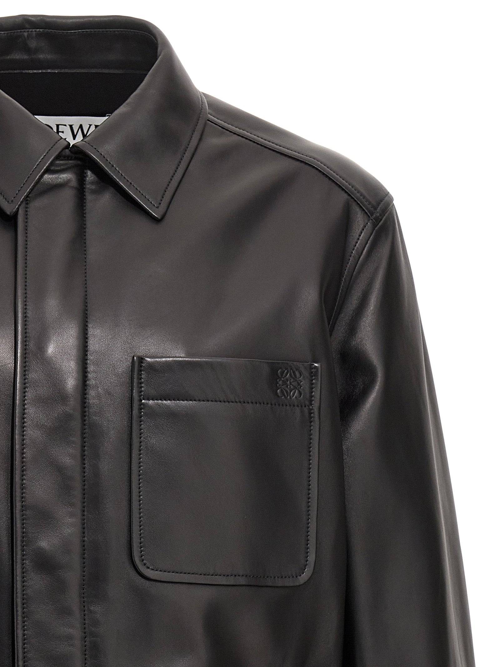 Loewe Leather Overshirt