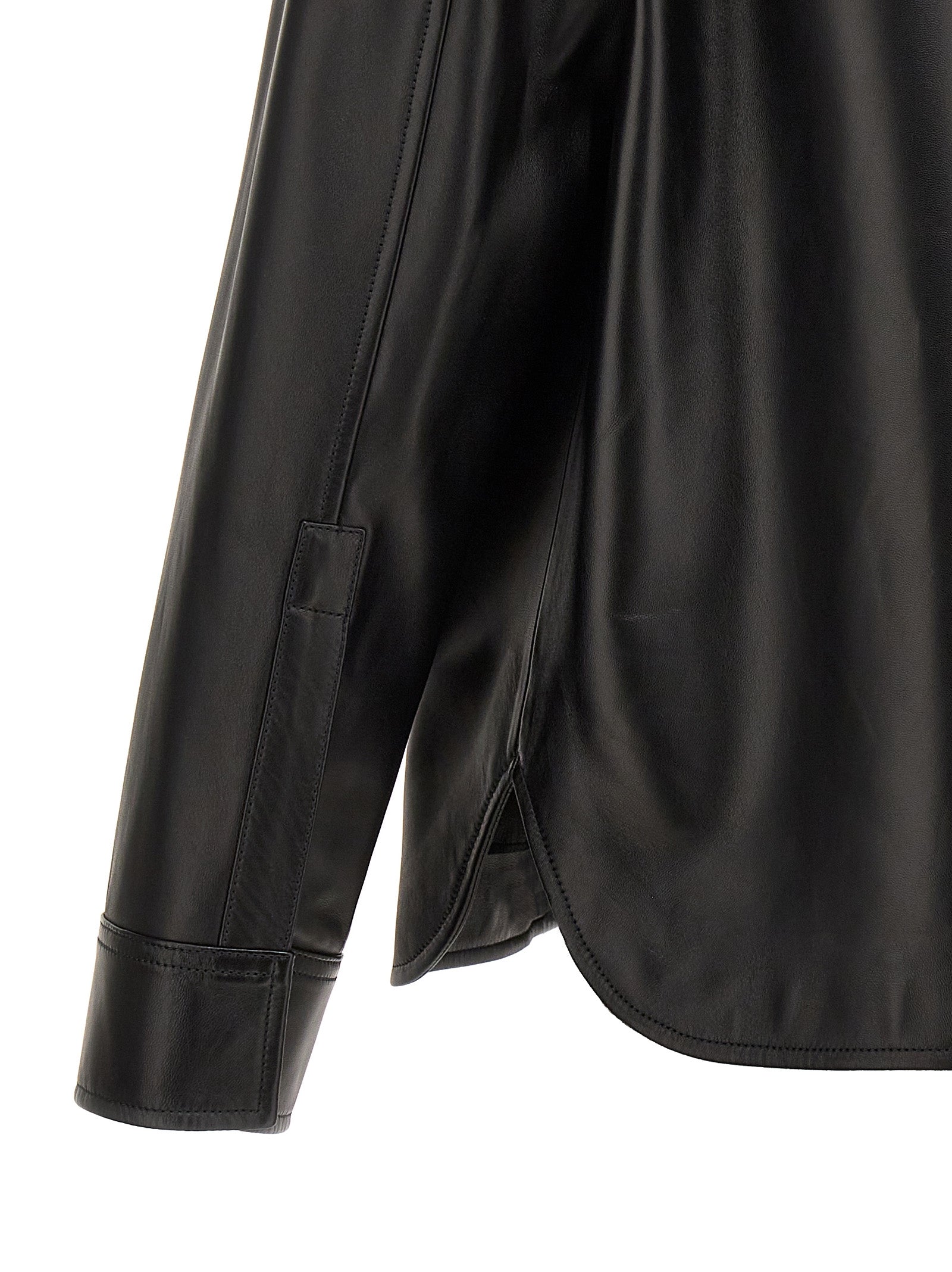 Loewe Leather Overshirt