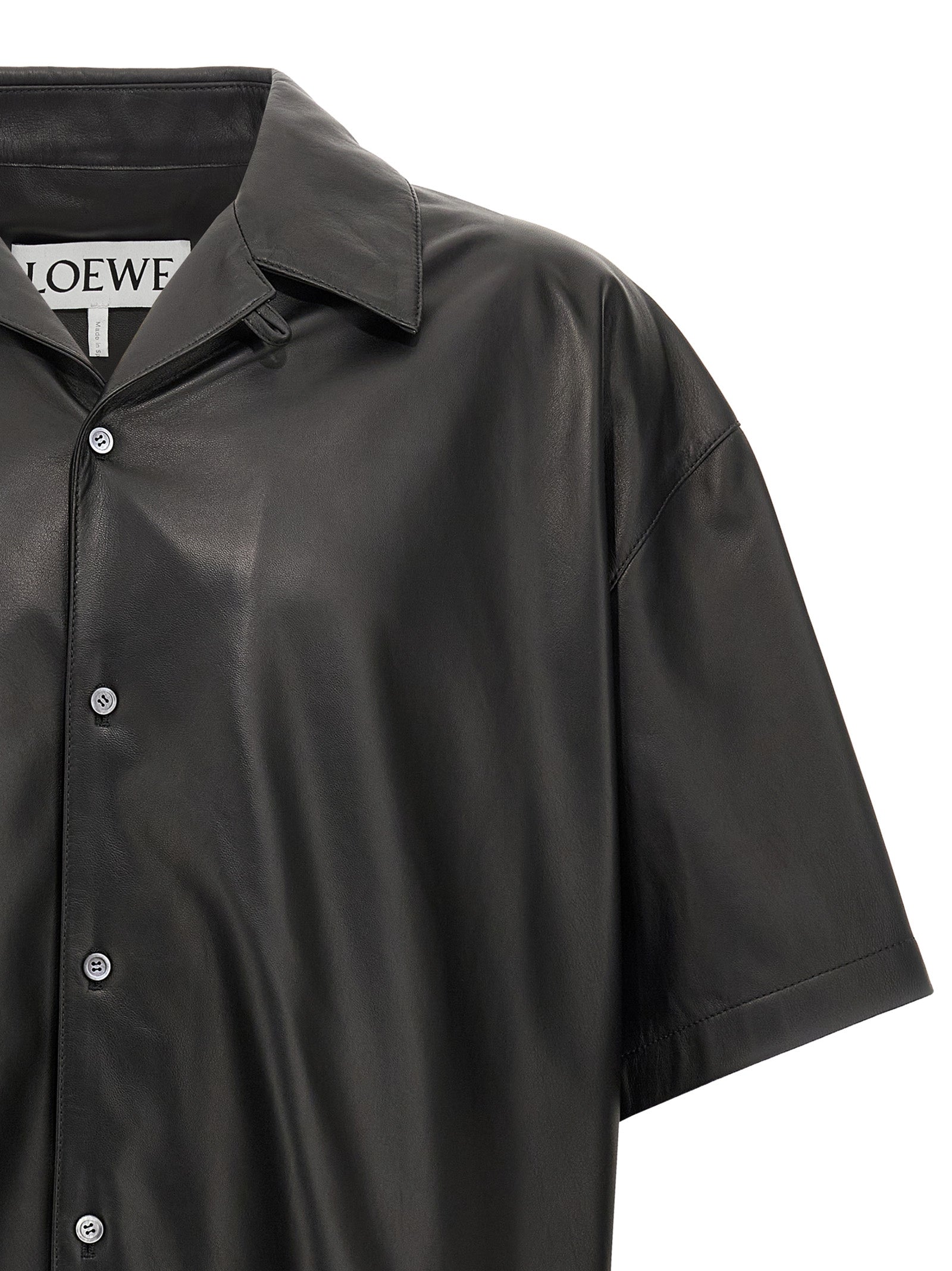 Loewe Nappa Leather Shirt
