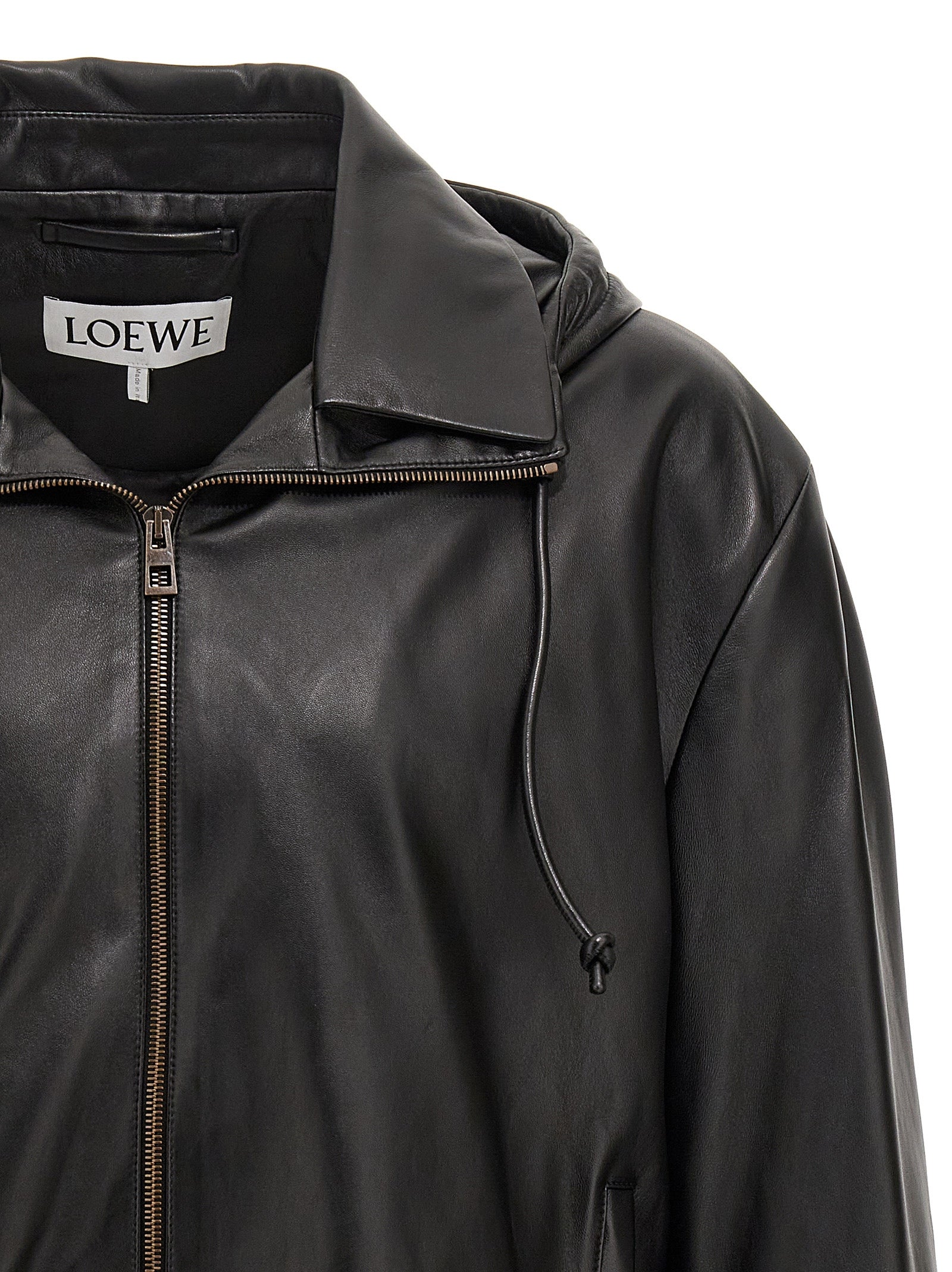 Loewe Logo Hooded Jacket