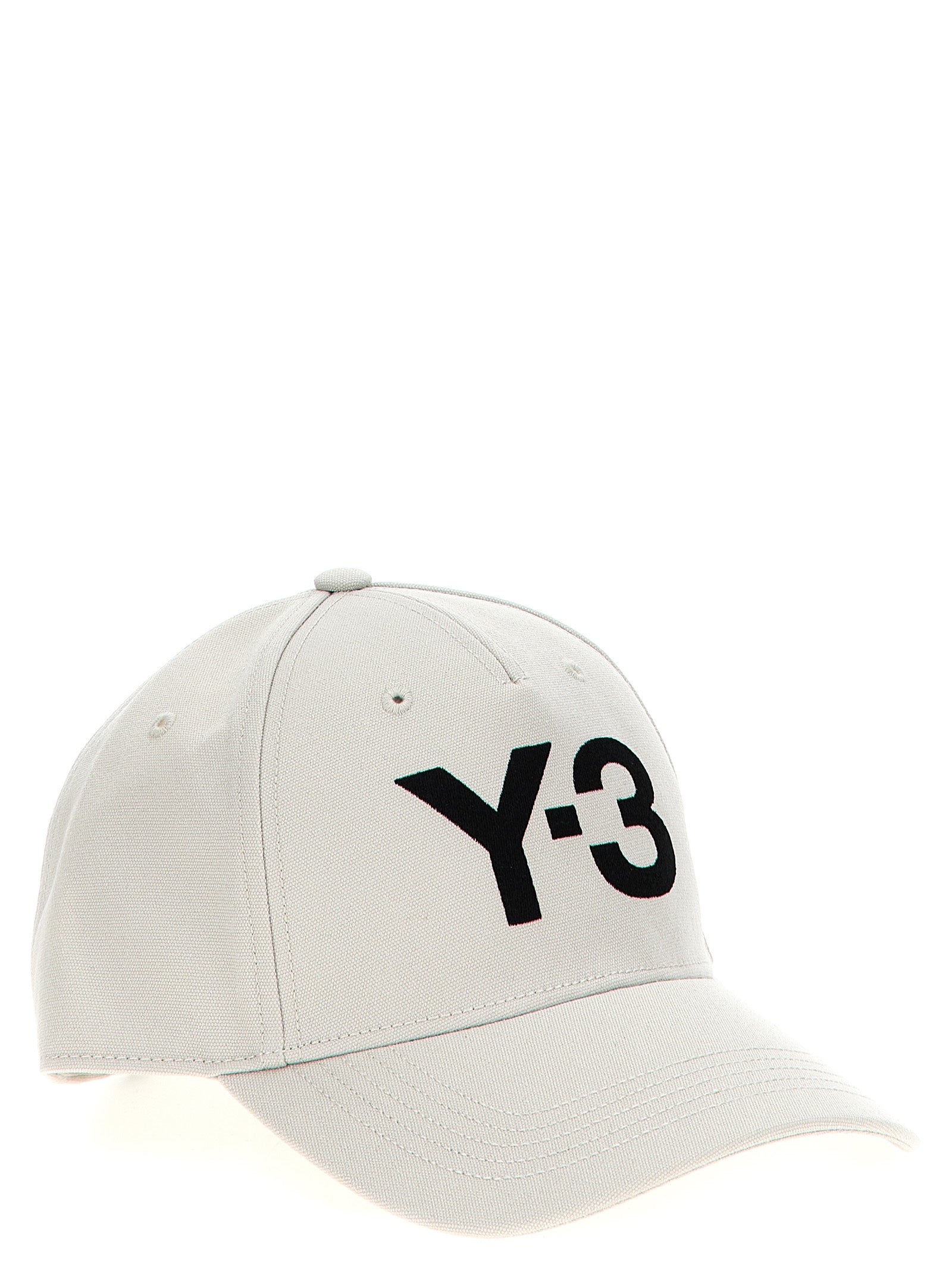 Y-3 Logo Printed Cap