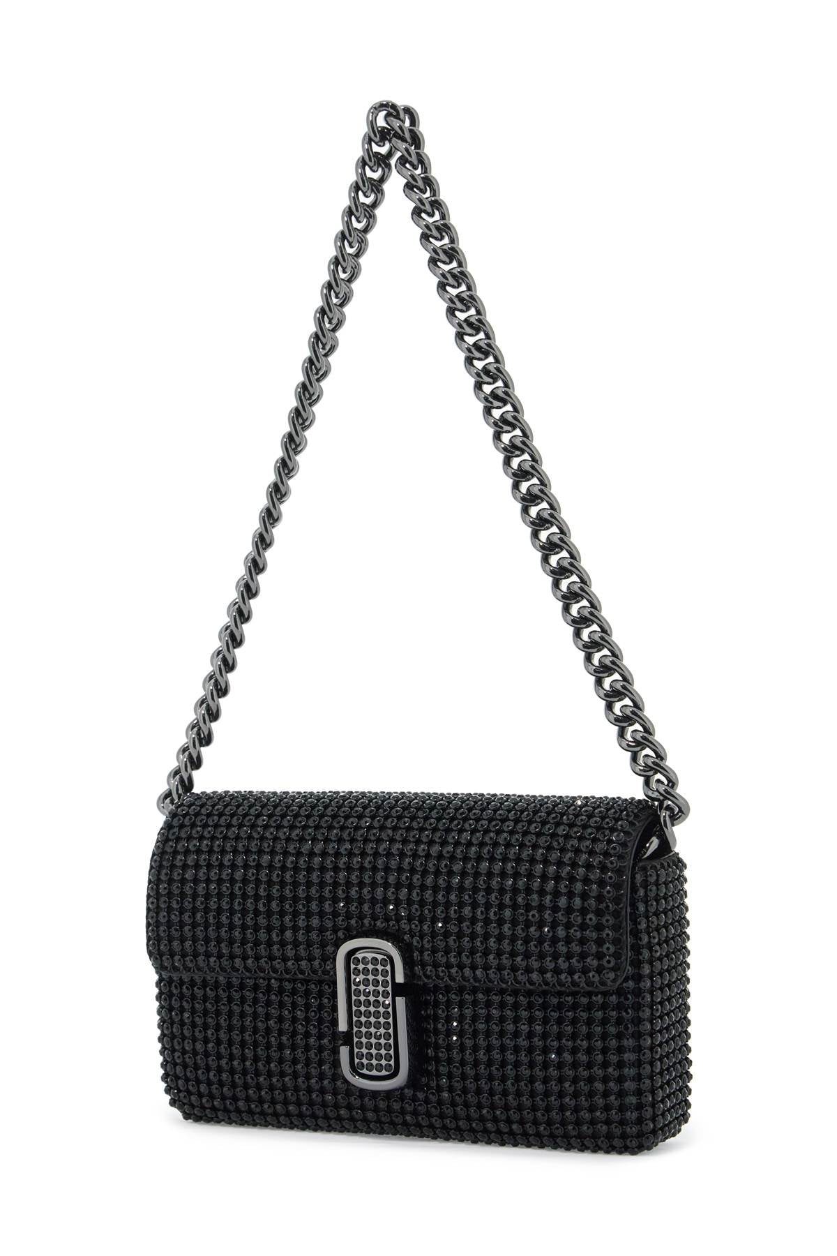 Marc Jacobs The Rhinestone J Marc Mini Shoulder Bag By