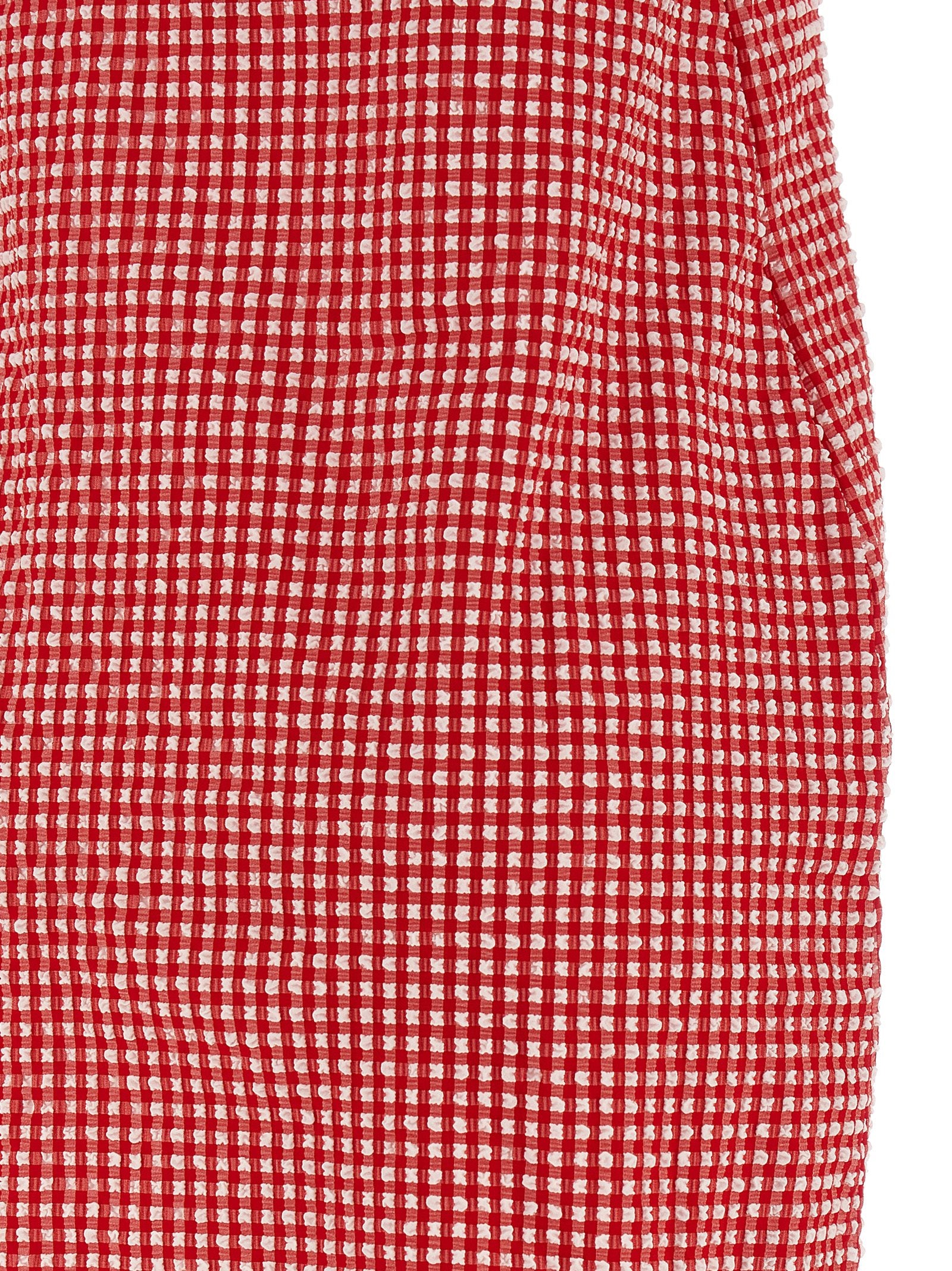 Hunza G 'Vichy' Dress