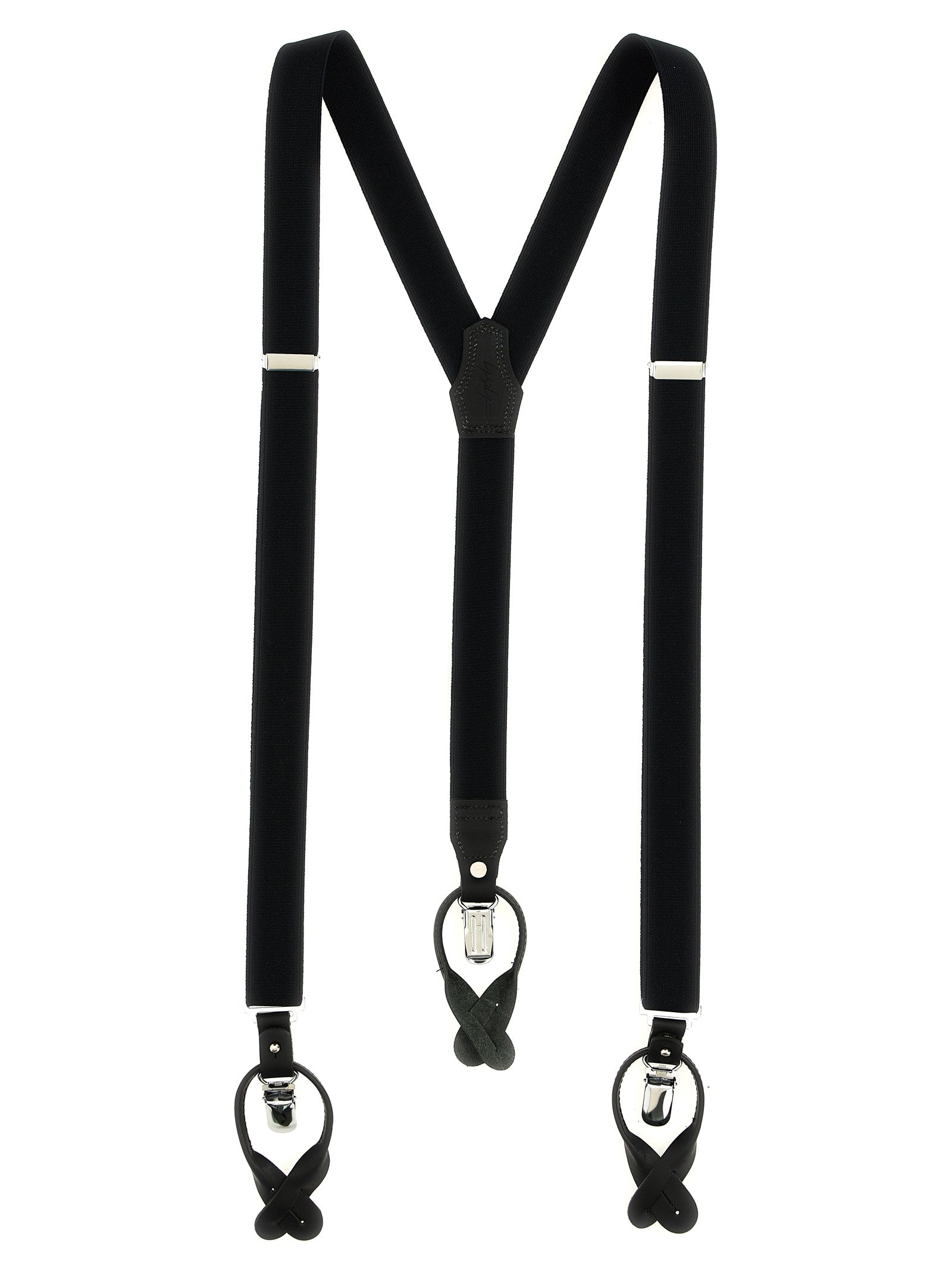 Yohji Yamamoto Leather Braces