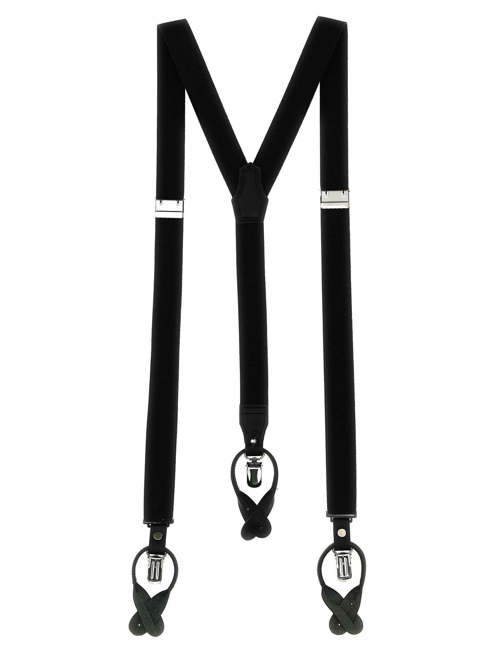 Yohji Yamamoto Leather Braces