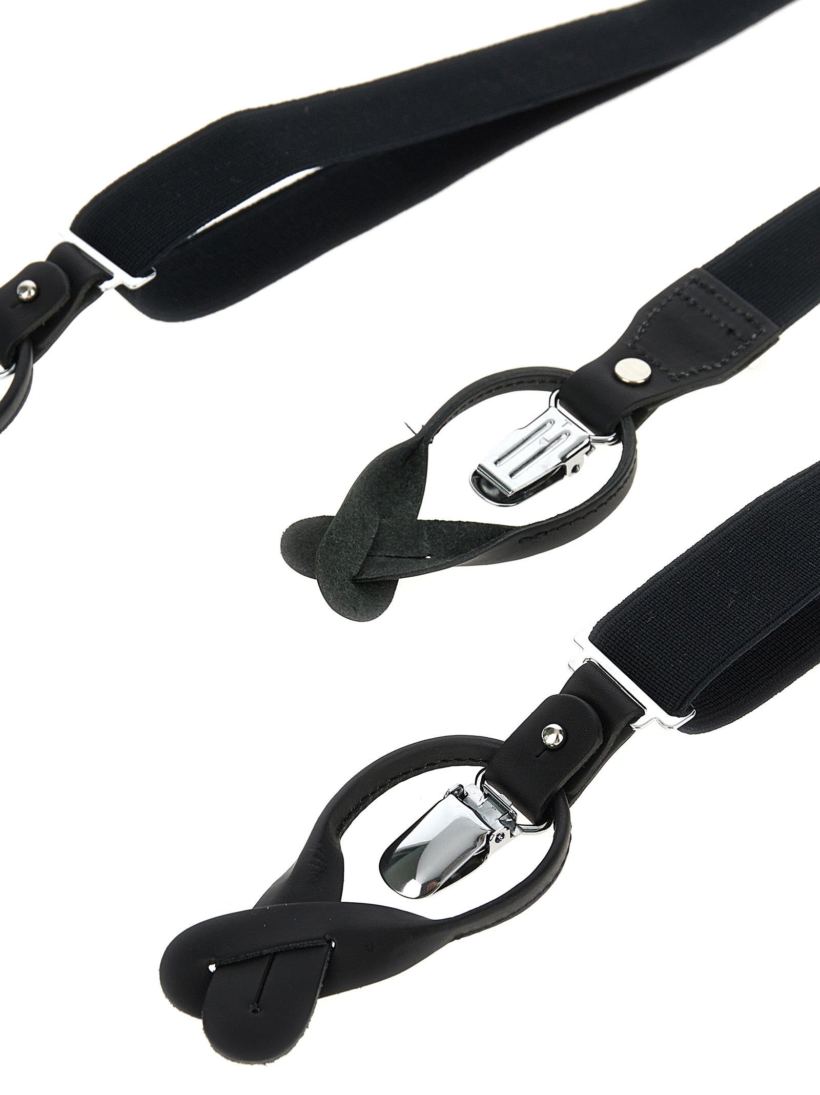 Yohji Yamamoto Leather Braces