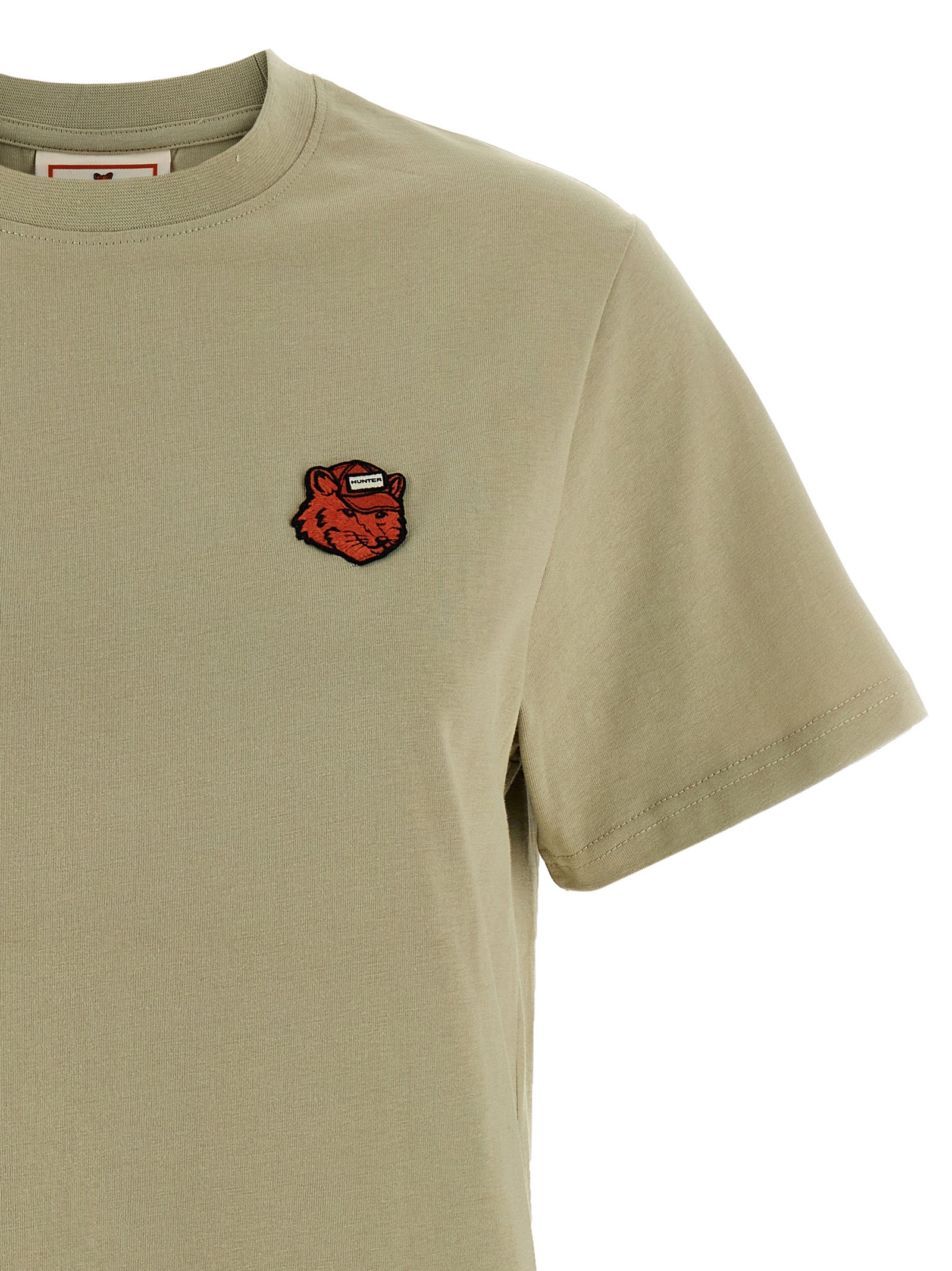 Maison Kitsune Maison Kitsuné X Hunter 'Fox Head' T-Shirt