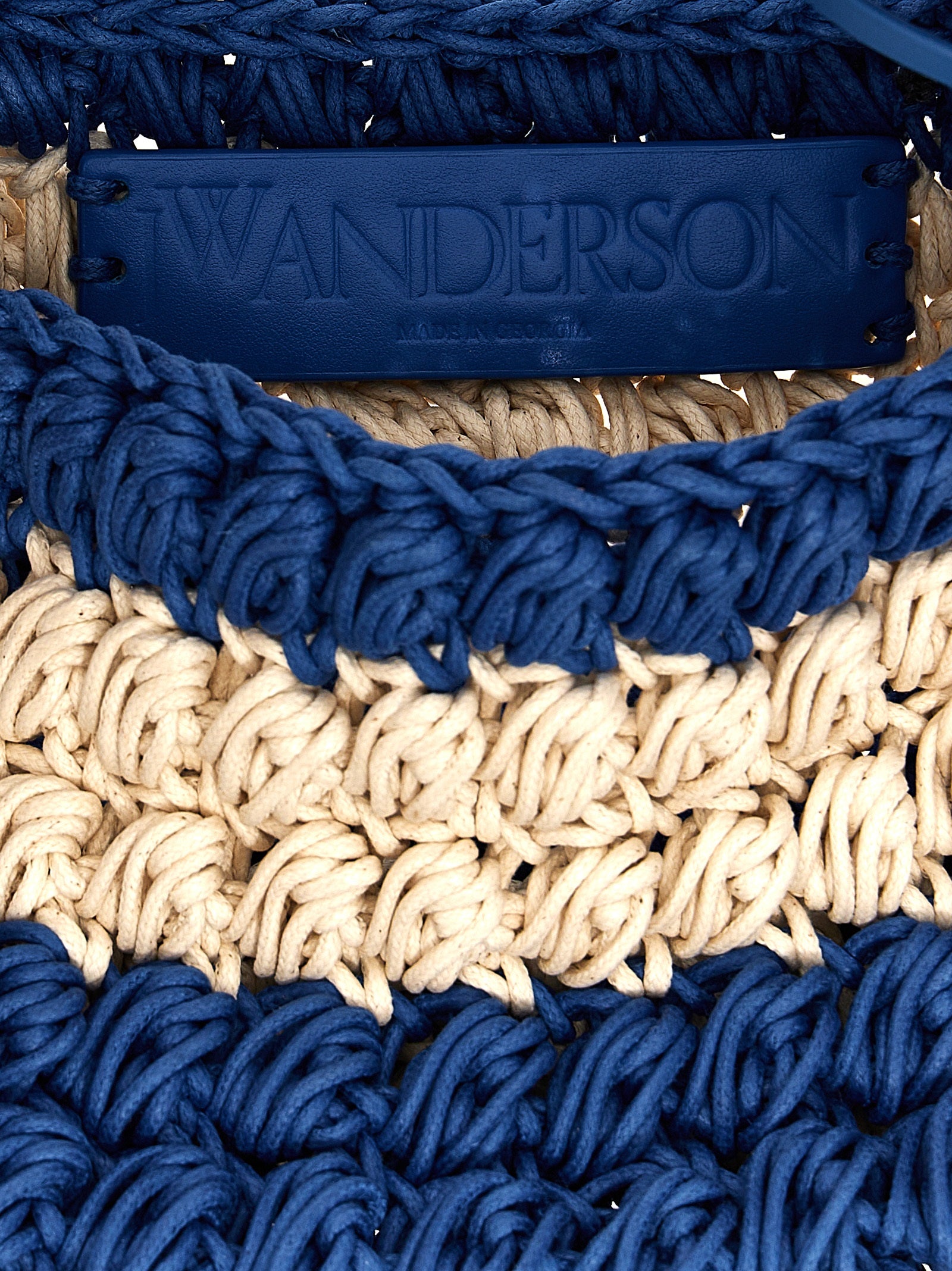 J.W.Anderson 'Popcorn Basket' Handbag