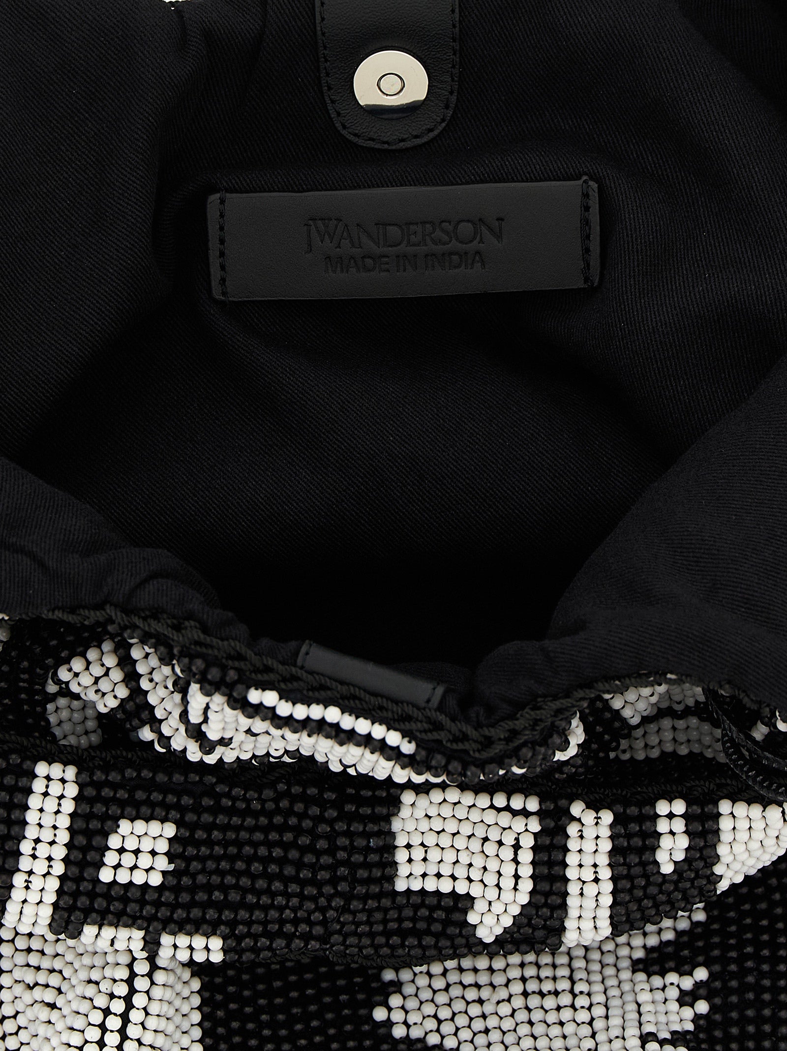 J.W.Anderson 'Beaded' Mini Shopping Bag