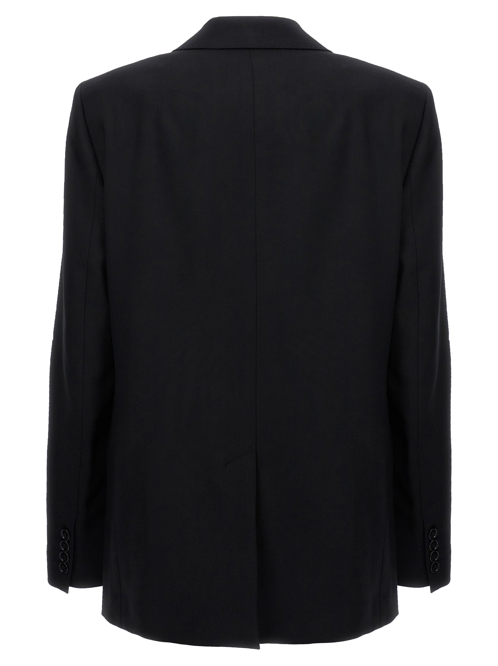 Ami Paris Single-Breasted Blazer