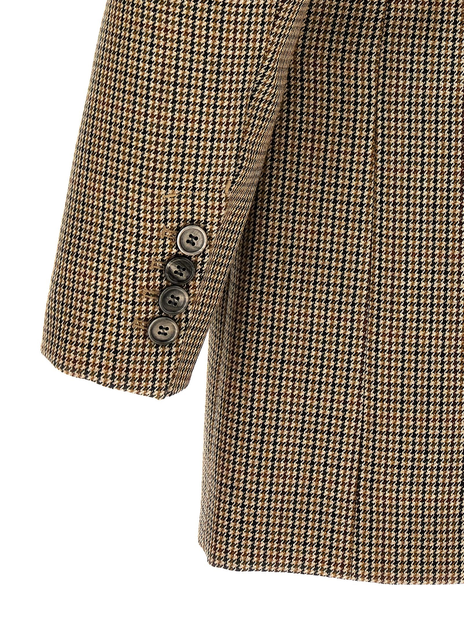 Ami Paris Houndstooth Blazer