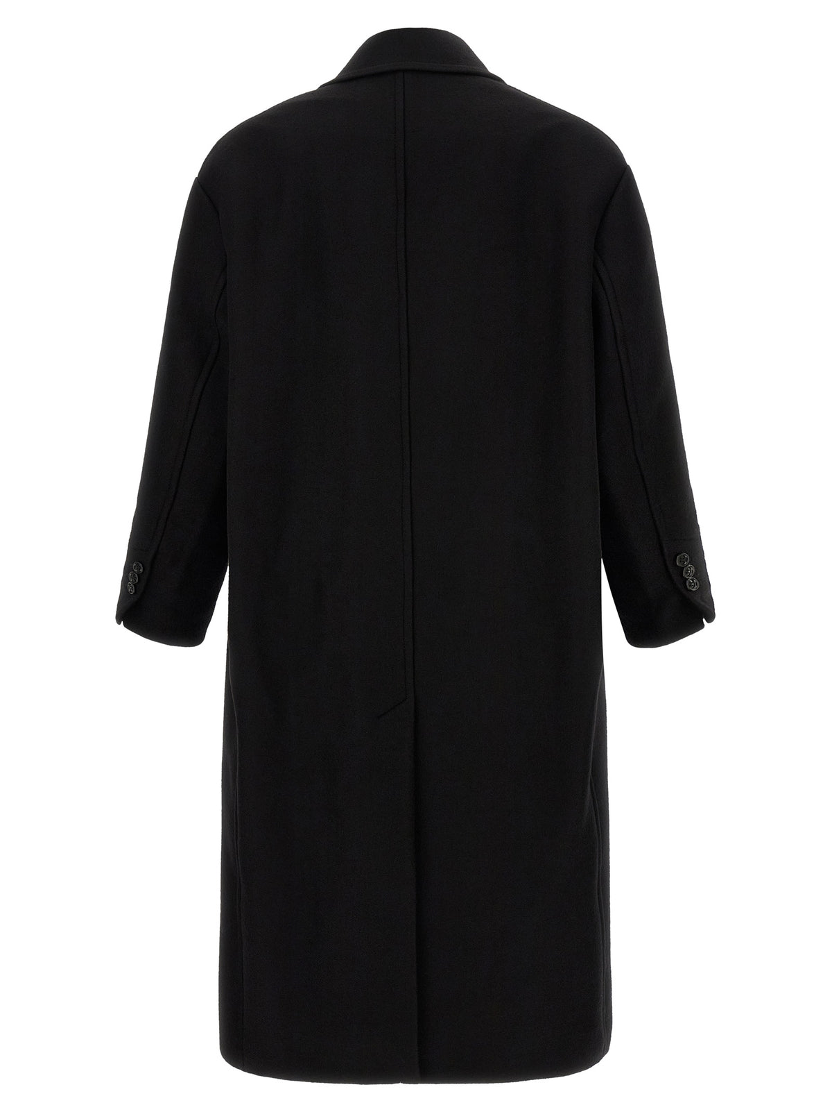 Ami Paris Gabardine Coat