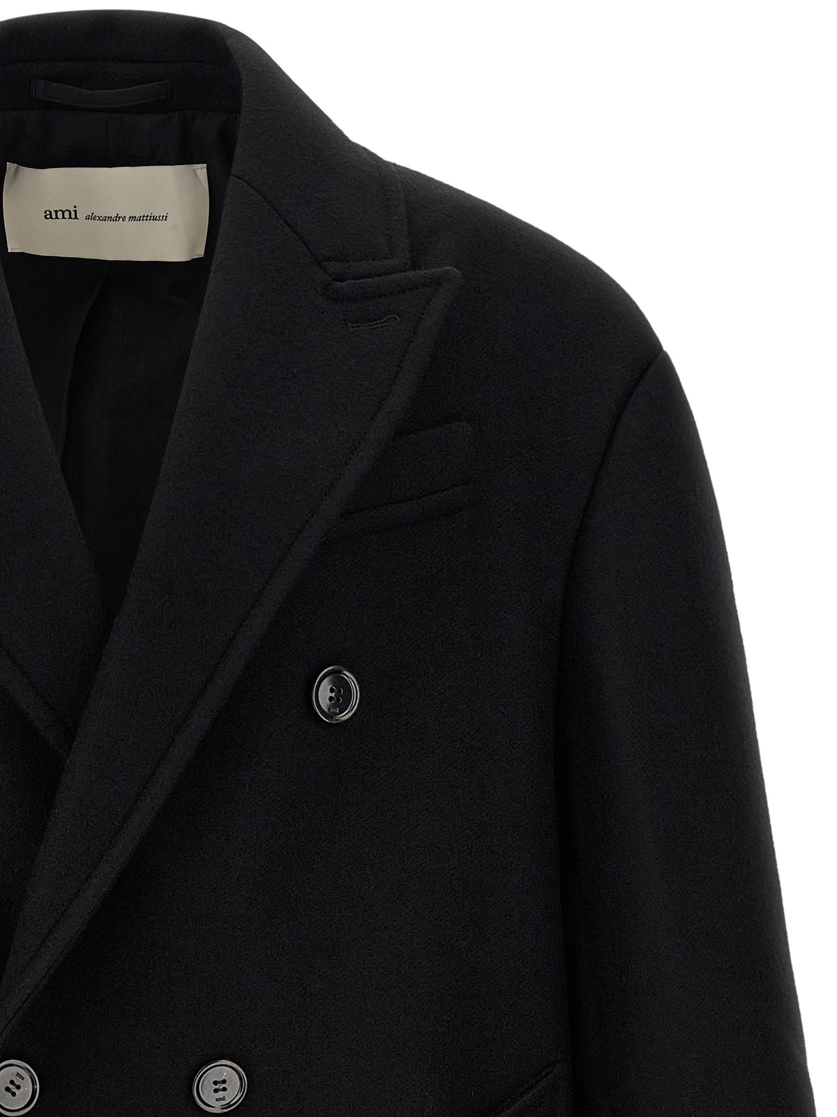 Ami Paris Gabardine Coat