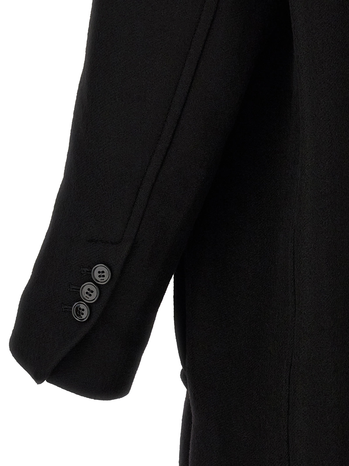 Ami Paris Gabardine Coat