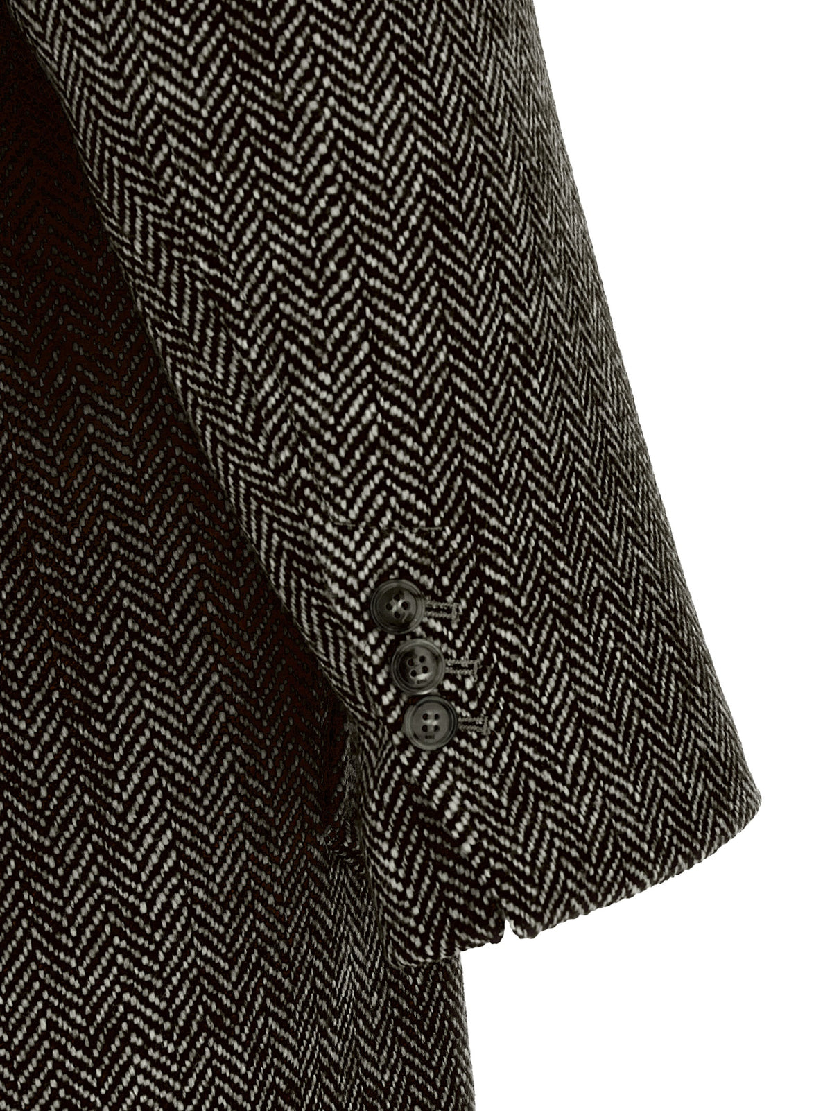 Ami Paris Double-Breasted Coat