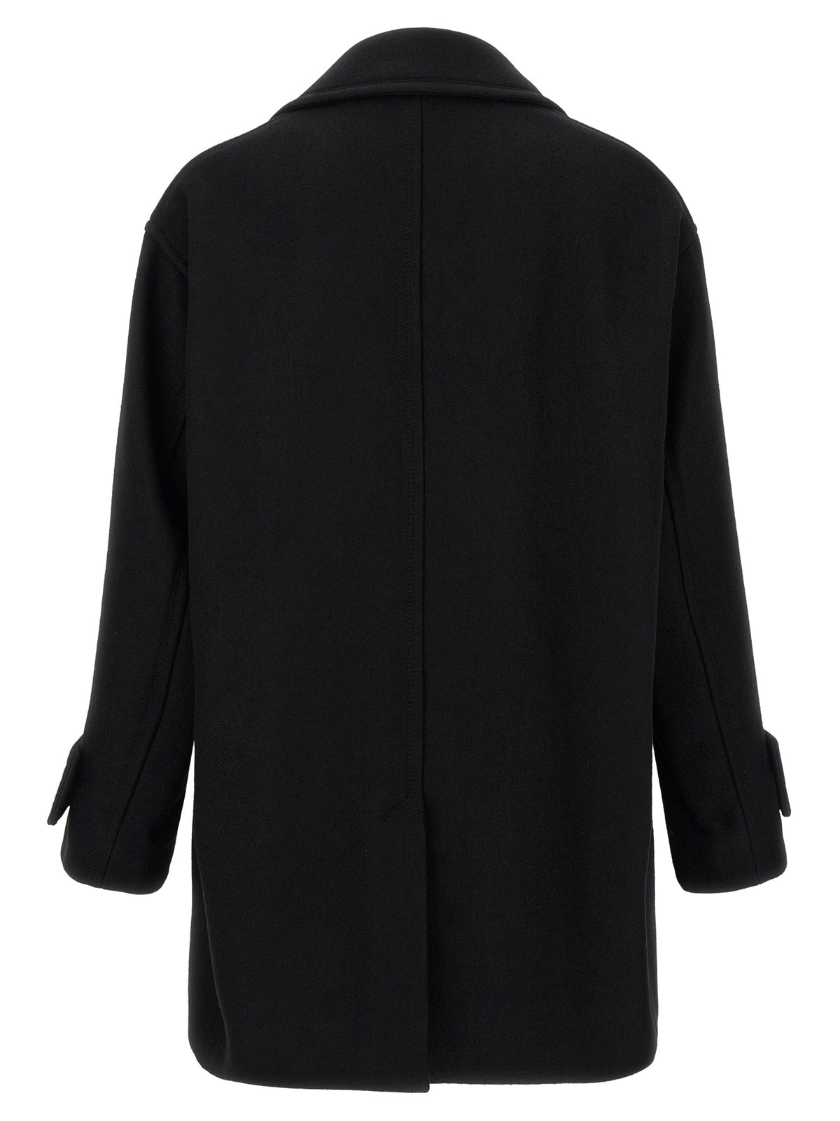 Ami Paris Virgin Wool Caban