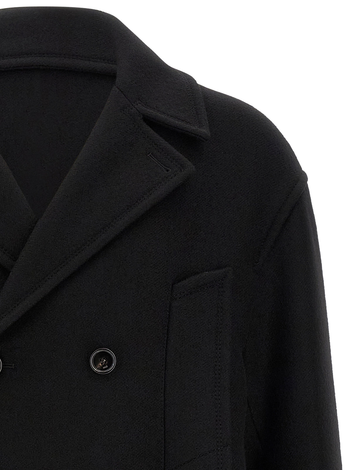 Ami Paris Virgin Wool Caban