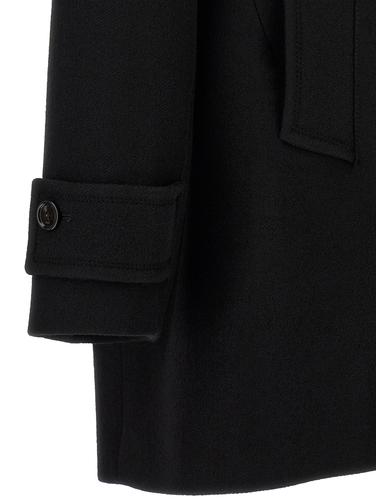 Ami Paris Virgin Wool Caban