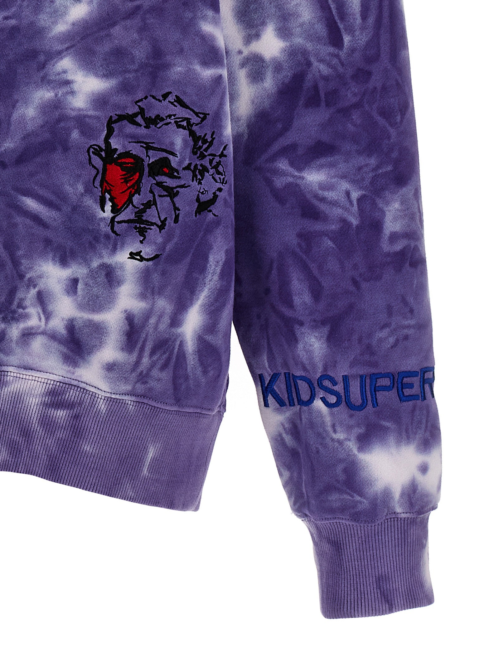 Kidsuper 'Dyed Super Crewneck' Sweatshirt