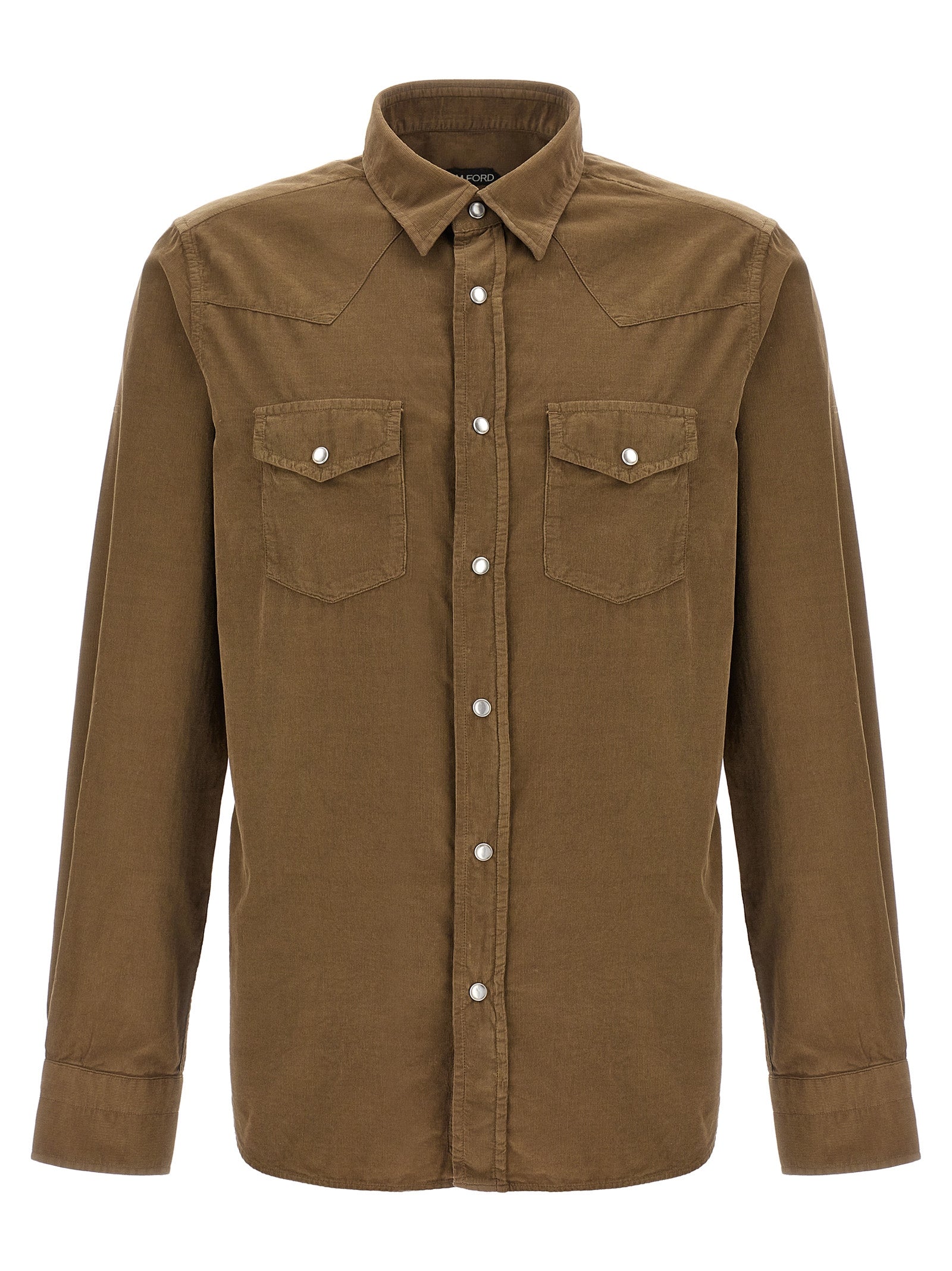 Tom Ford Corduroy Shirt