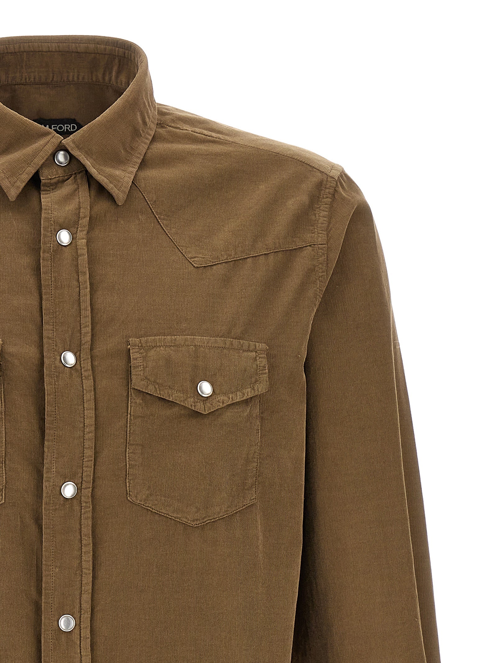 Tom Ford Corduroy Shirt