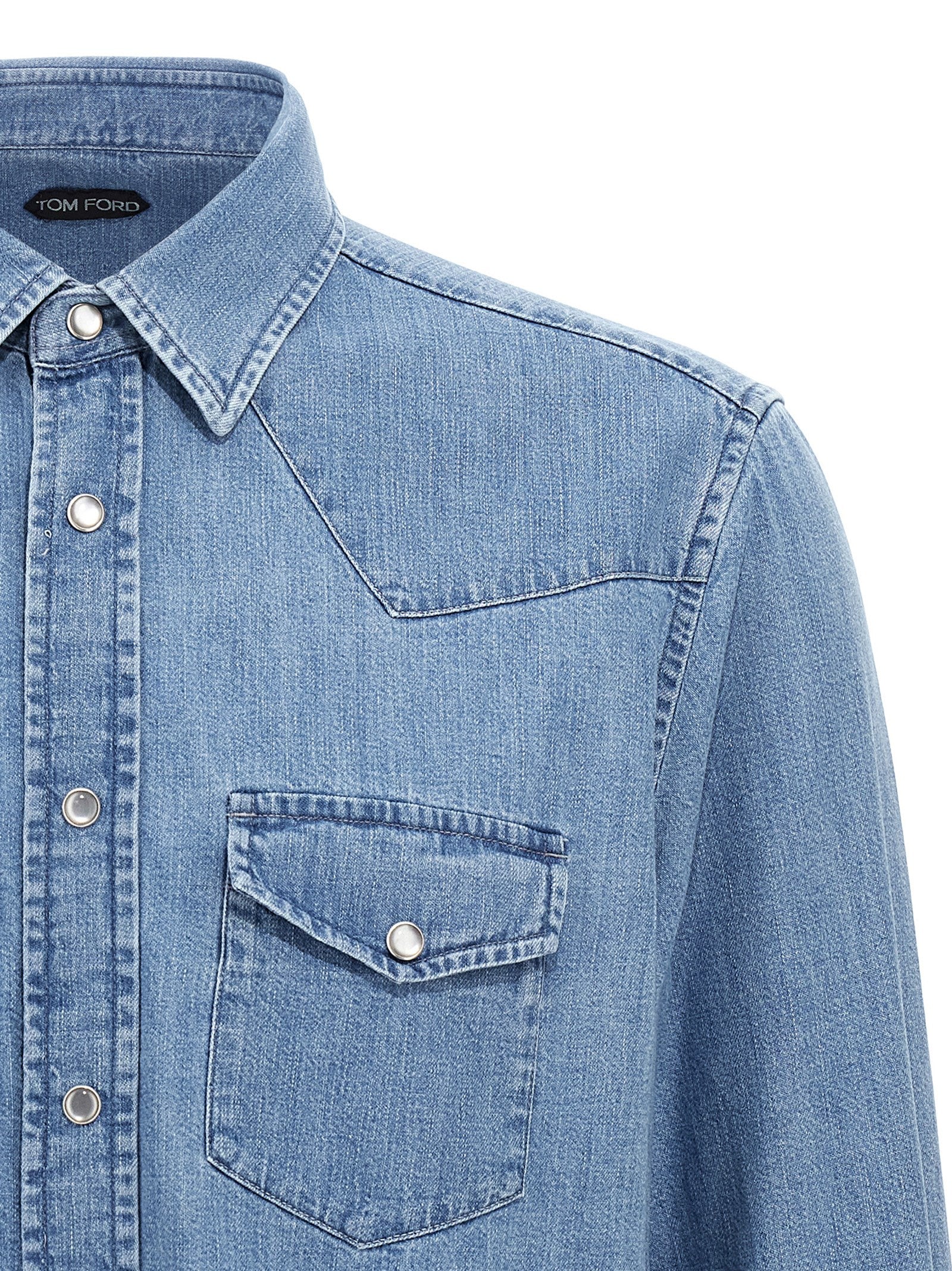 Tom Ford Denim Shirt